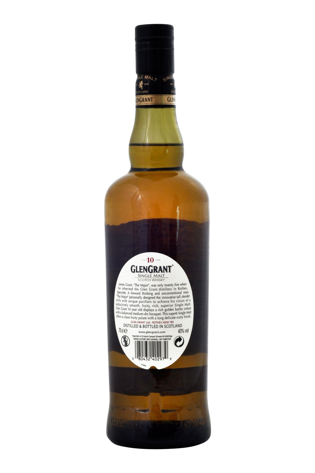 Glen Grant 10 Year Old