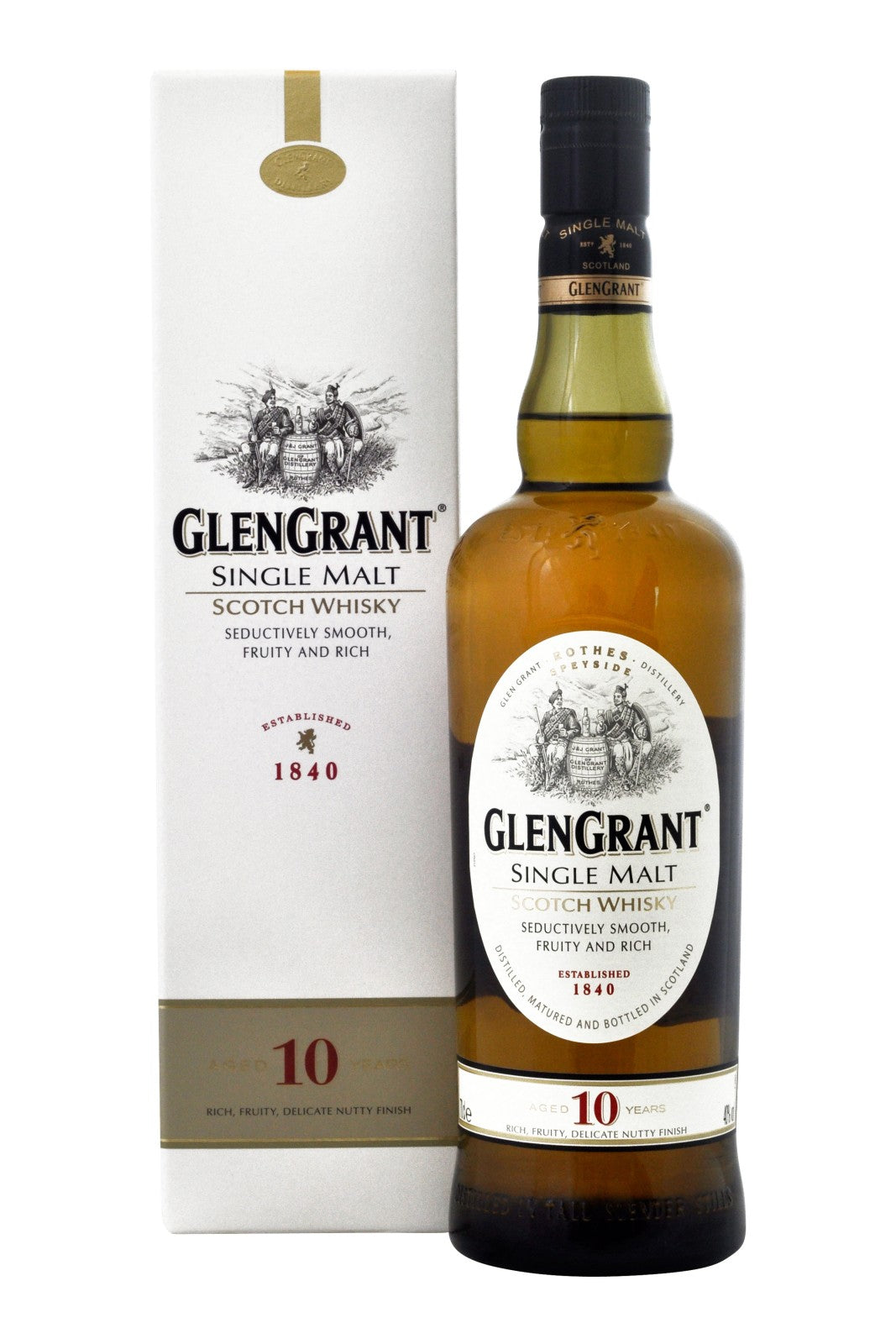 Glen Grant 10 Year Old