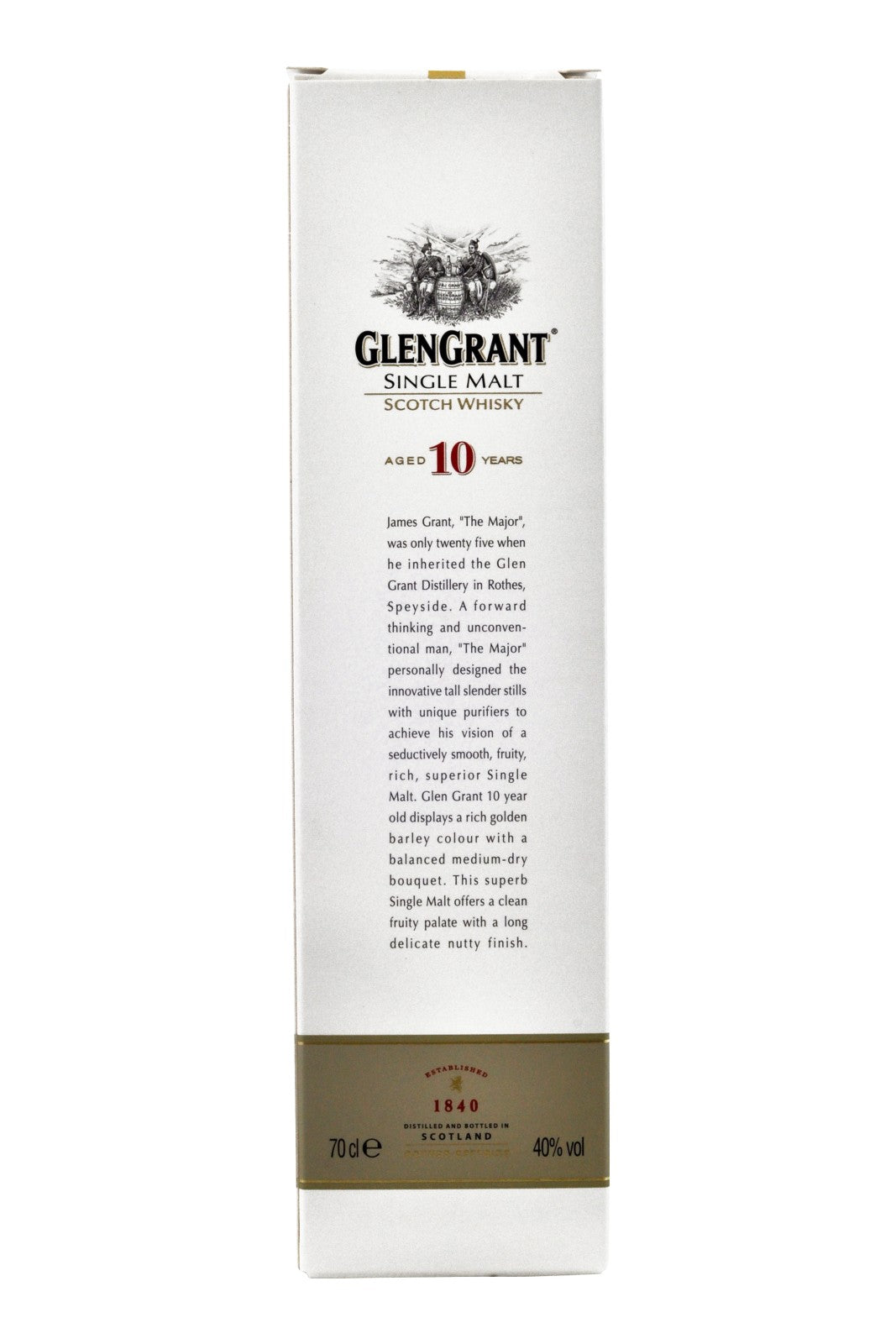 Glen Grant 10 Year Old