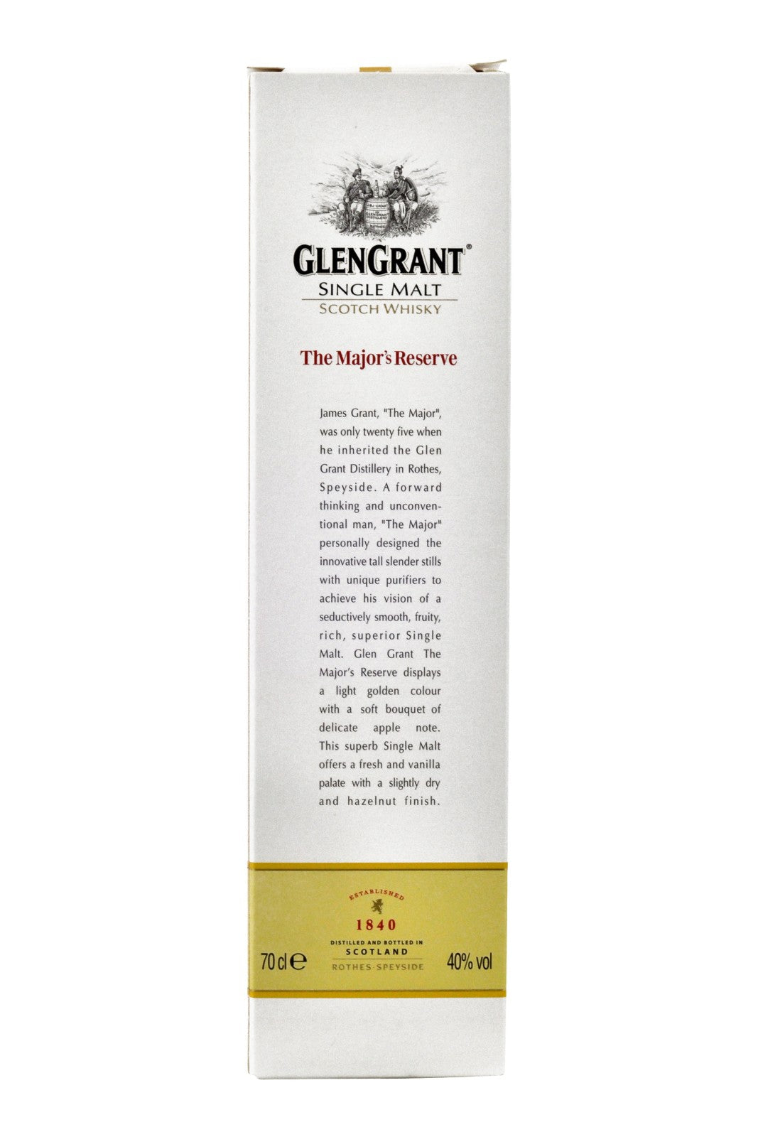 Glen Grant The Major's Reserve