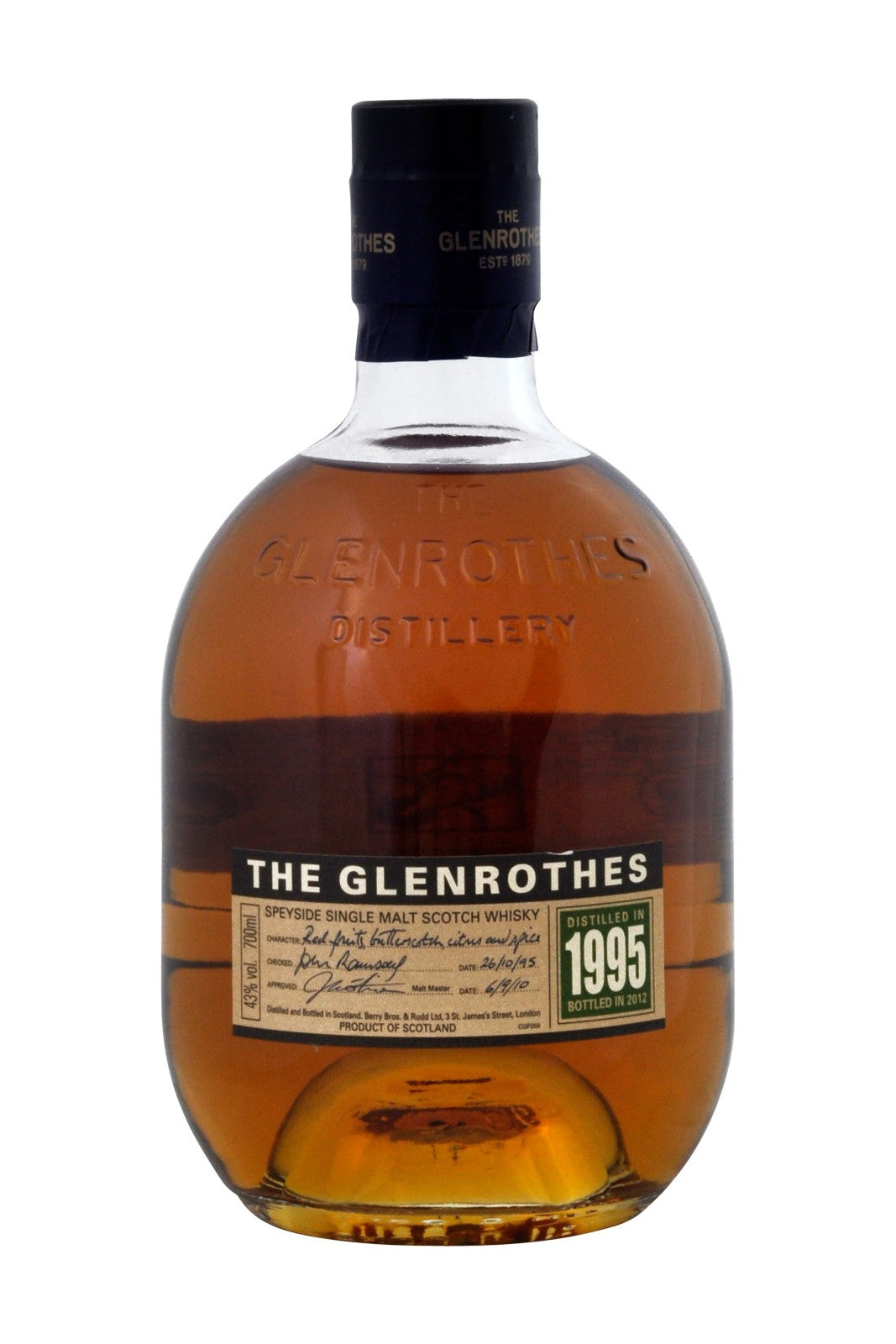 Glenrothes 1995