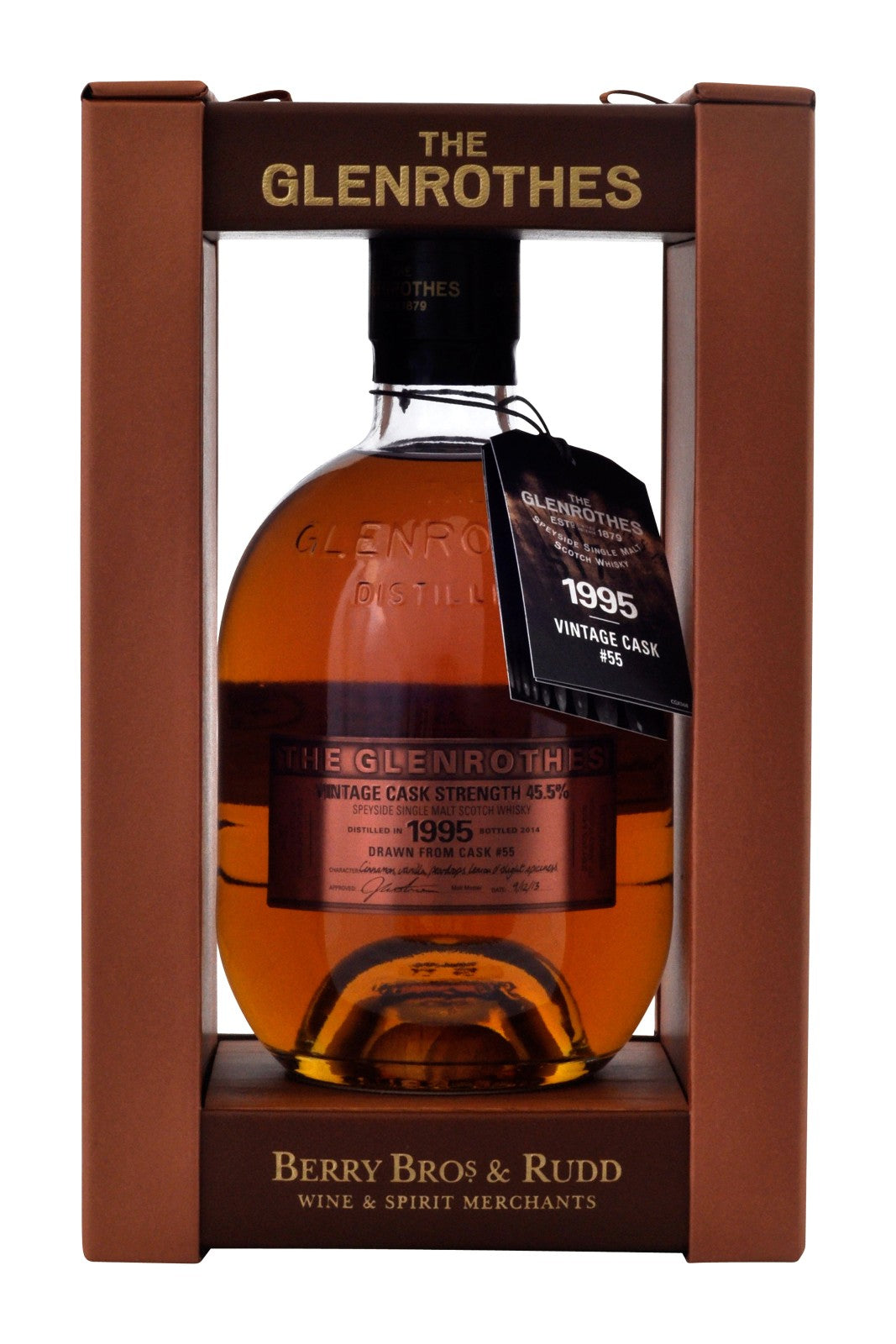 Glenrothes 1995 Vintage Cask Strength #55