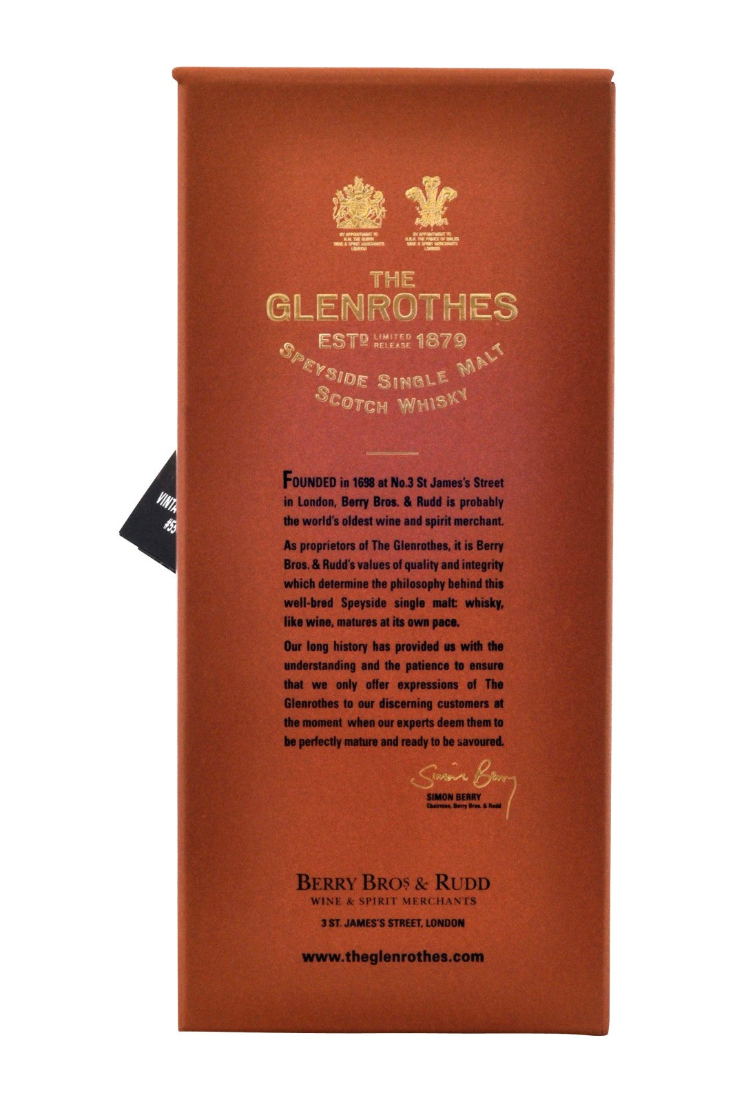 Glenrothes 1995 Vintage Cask Strength #55