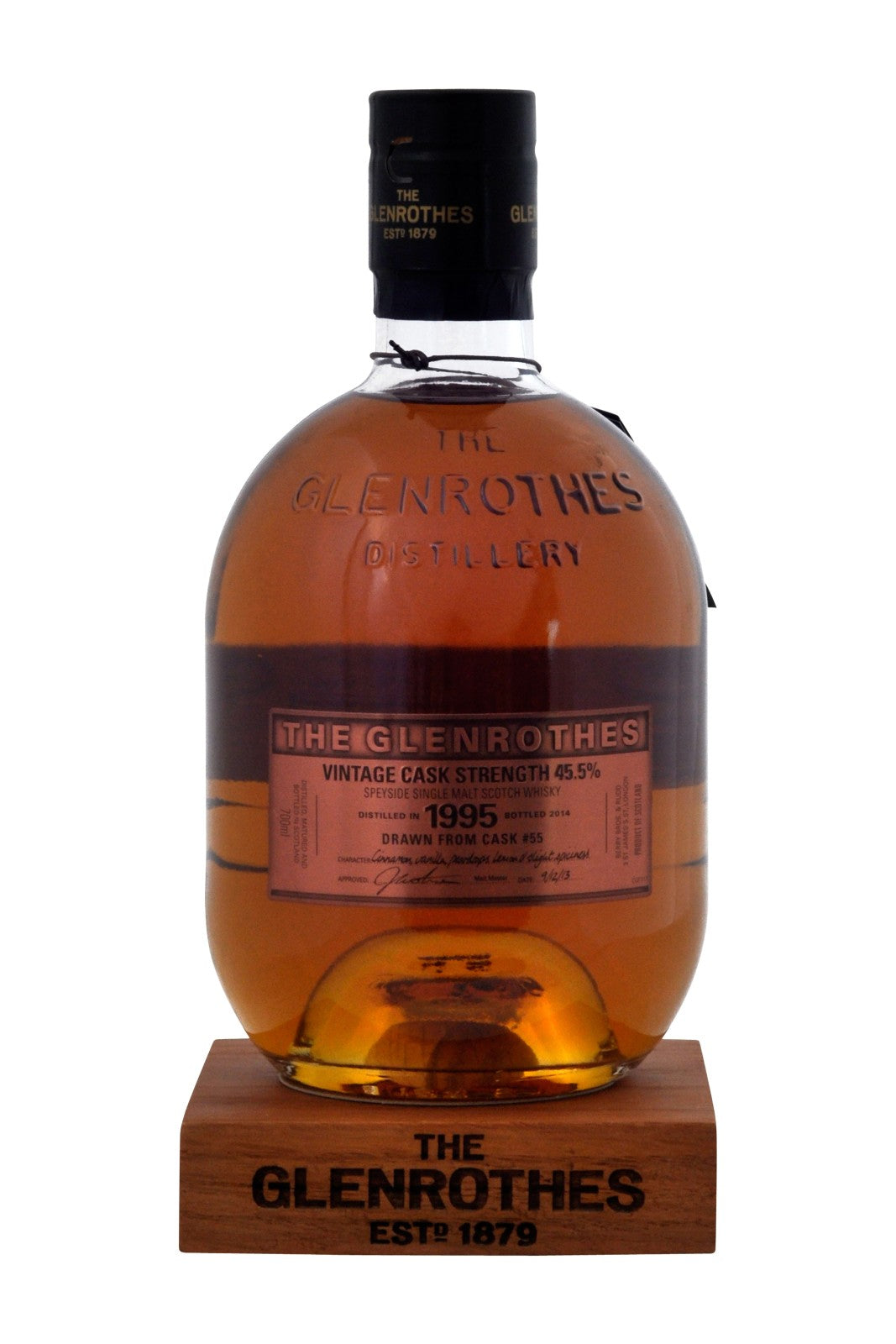 Glenrothes 1995 Vintage Cask Strength #55