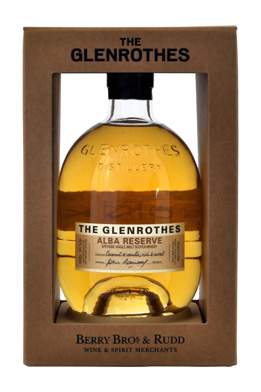 Glenrothes Alba Reserve