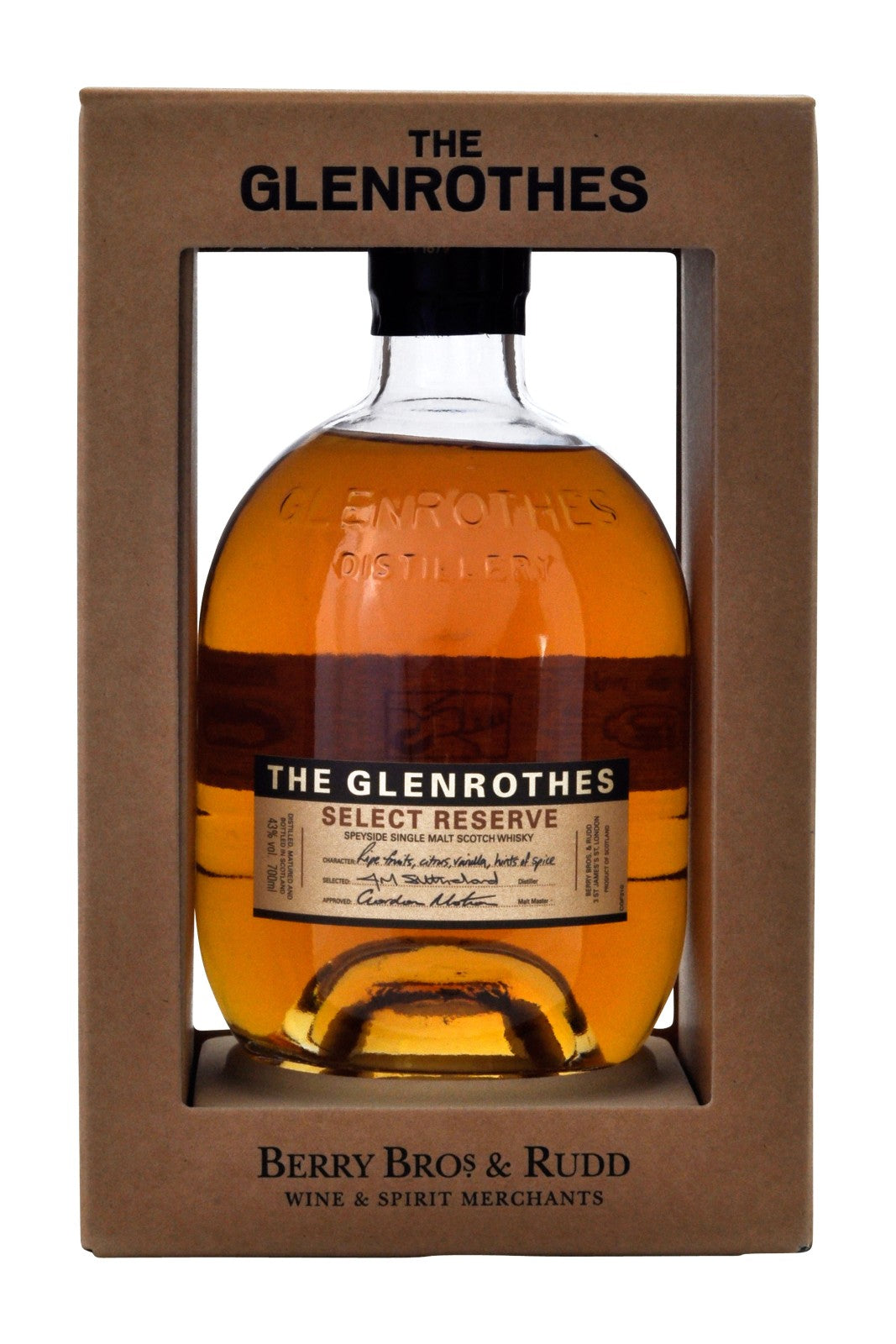 Glenrothes Select Reserve
