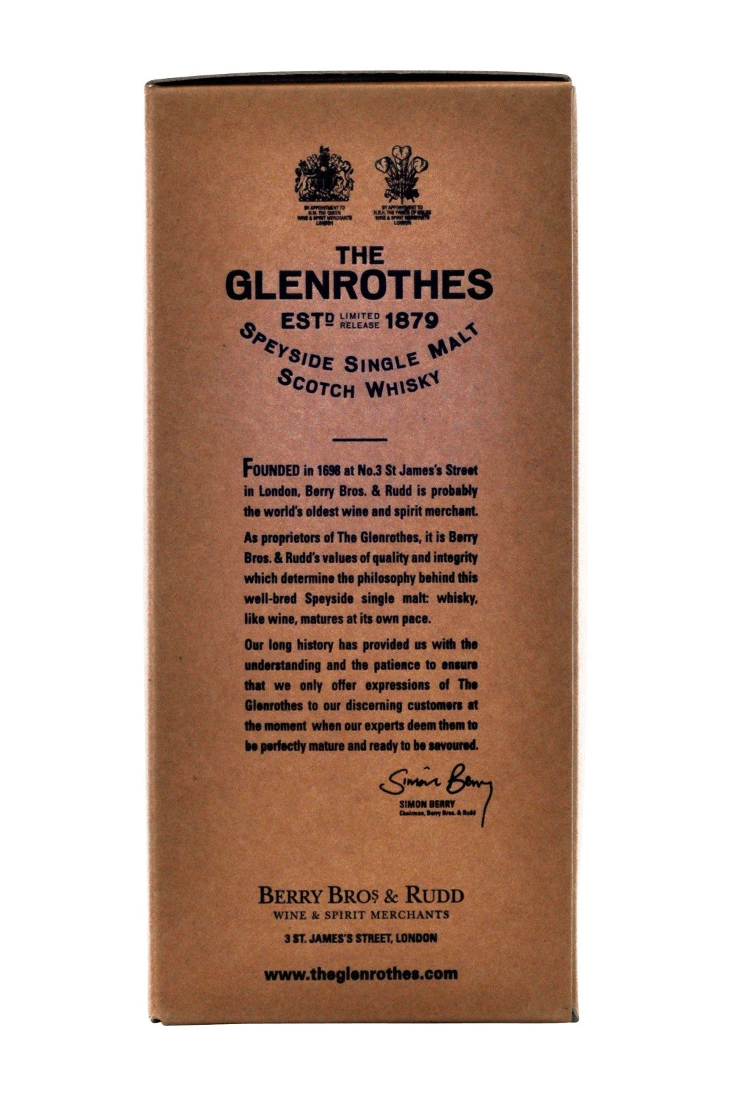 Glenrothes Select Reserve