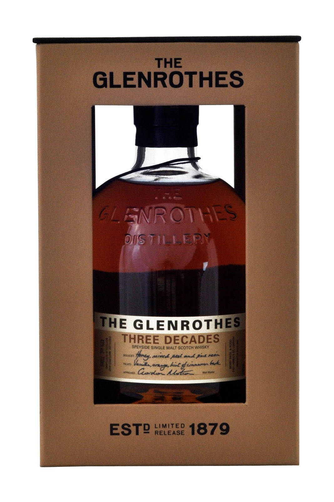 Glenrothes Three Decades