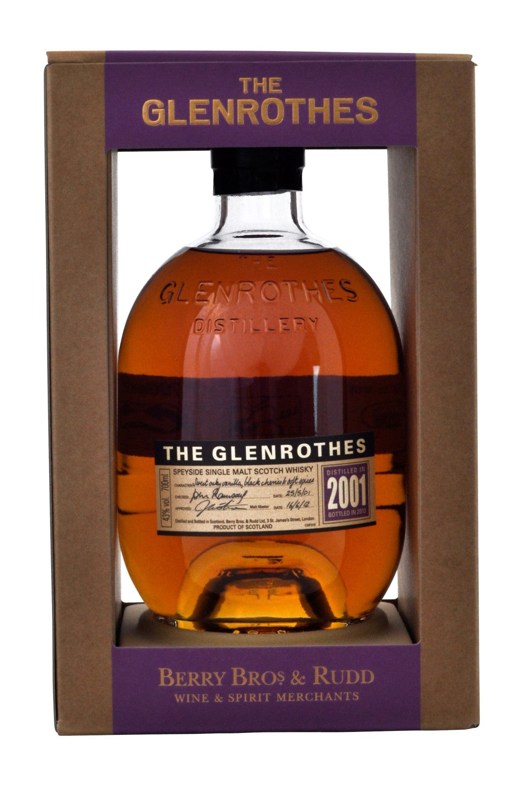 Glenrothes 2001