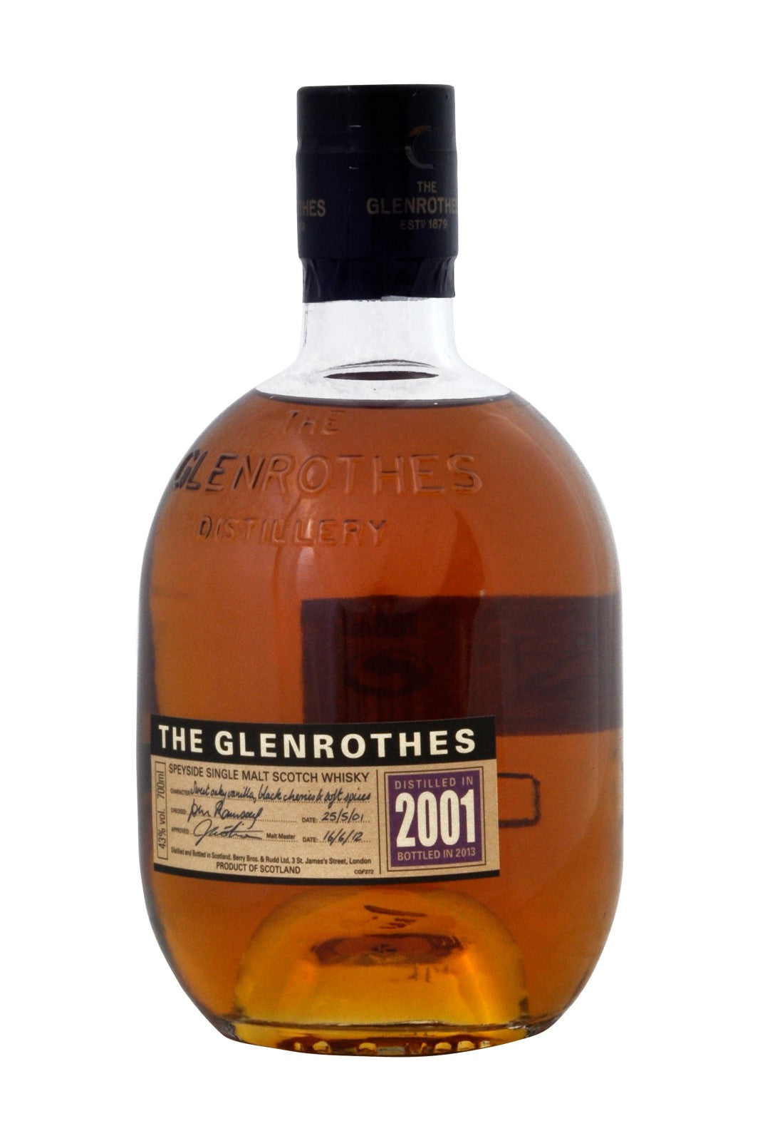 Glenrothes 2001