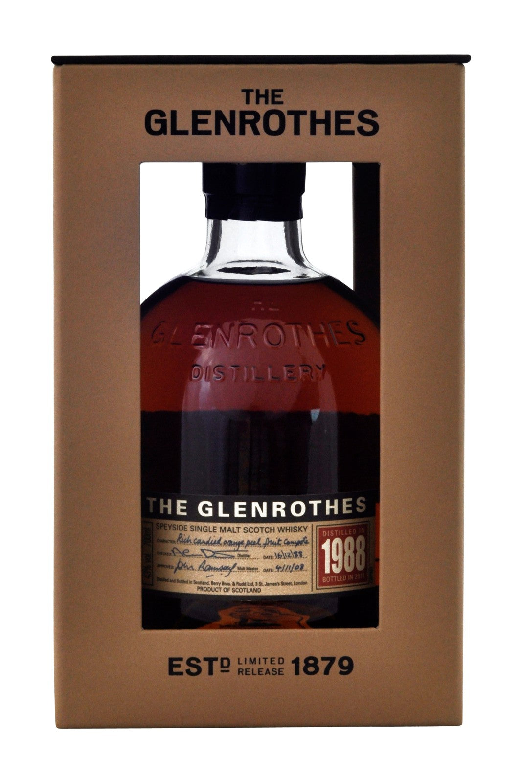 Glenrothes 1988