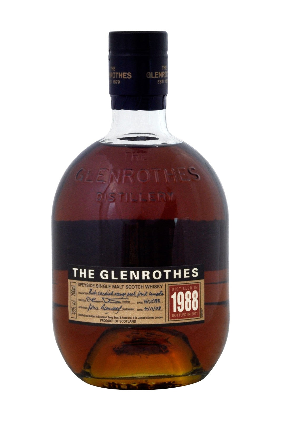 Glenrothes 1988