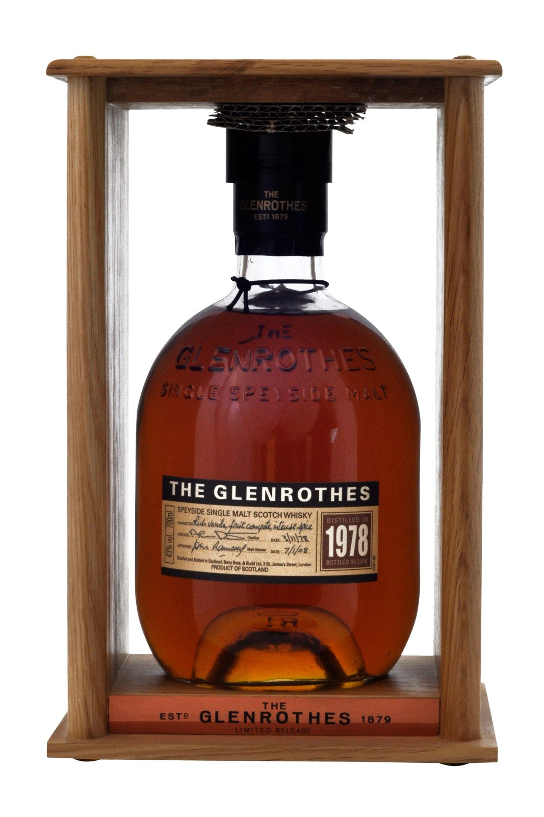 Glenrothes 1978
