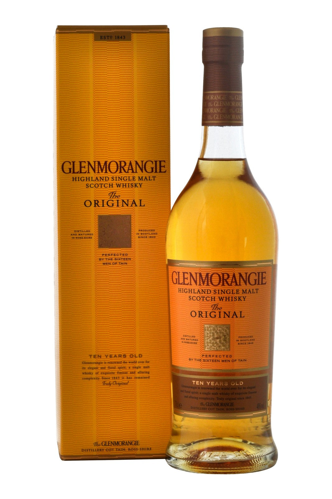 Glenmorangie 10 Year Old Original