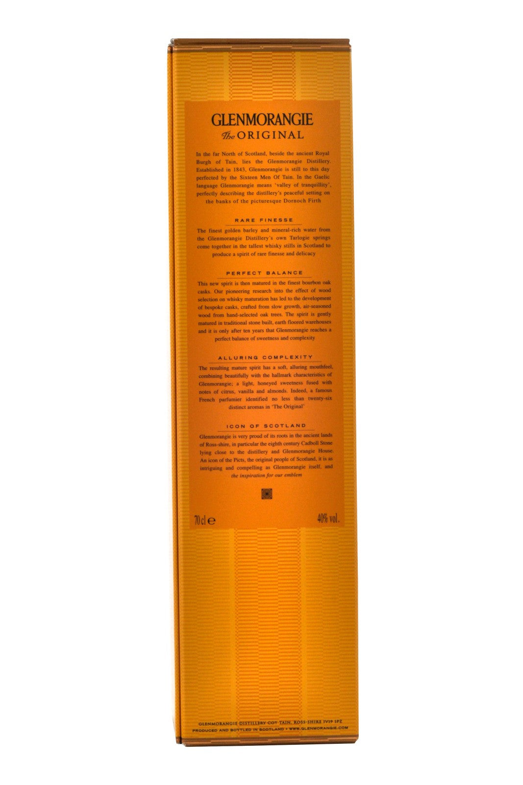 Glenmorangie 10 Year Old Original