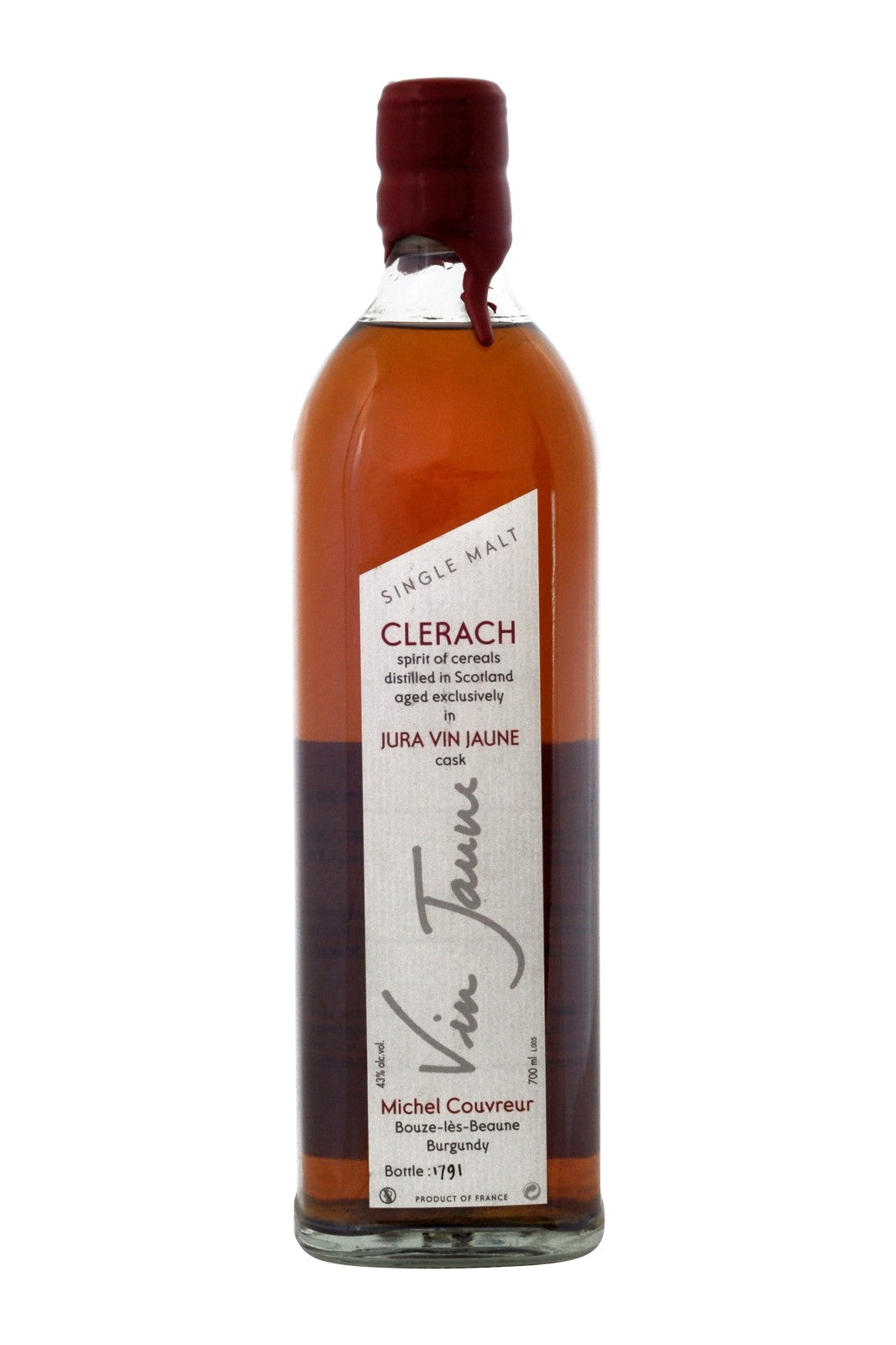 Michel Couvreur Vin Jaune Cask Clerach