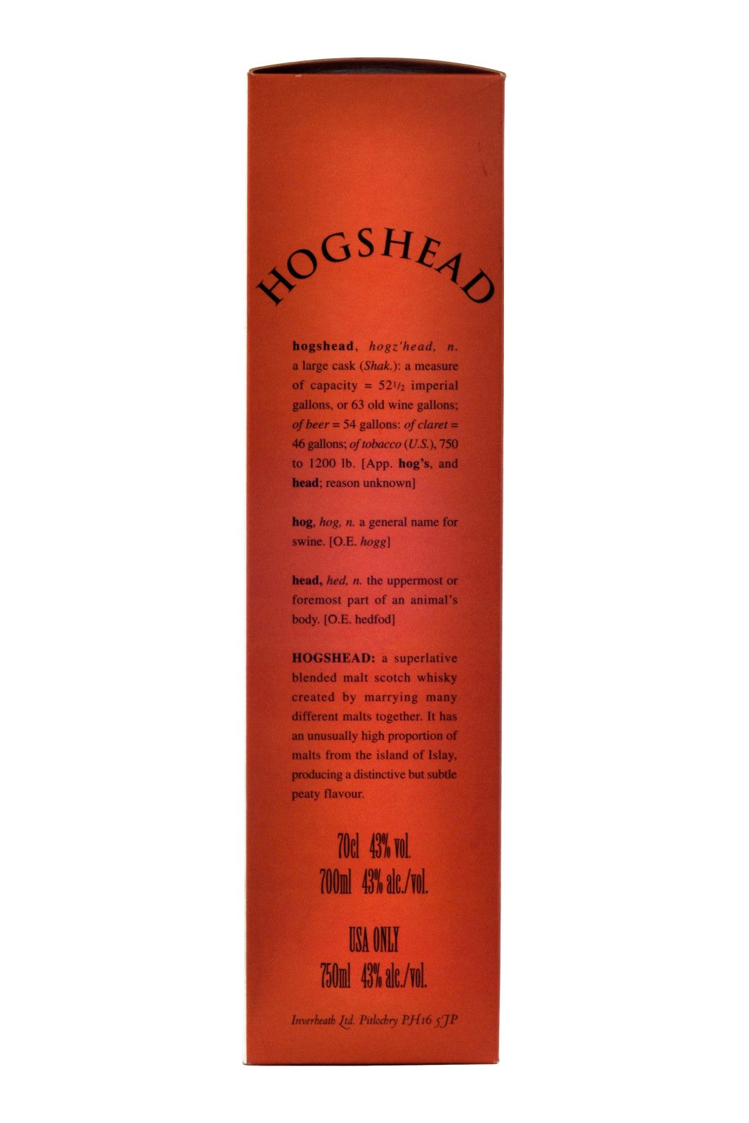 Hogshead Blended Malt