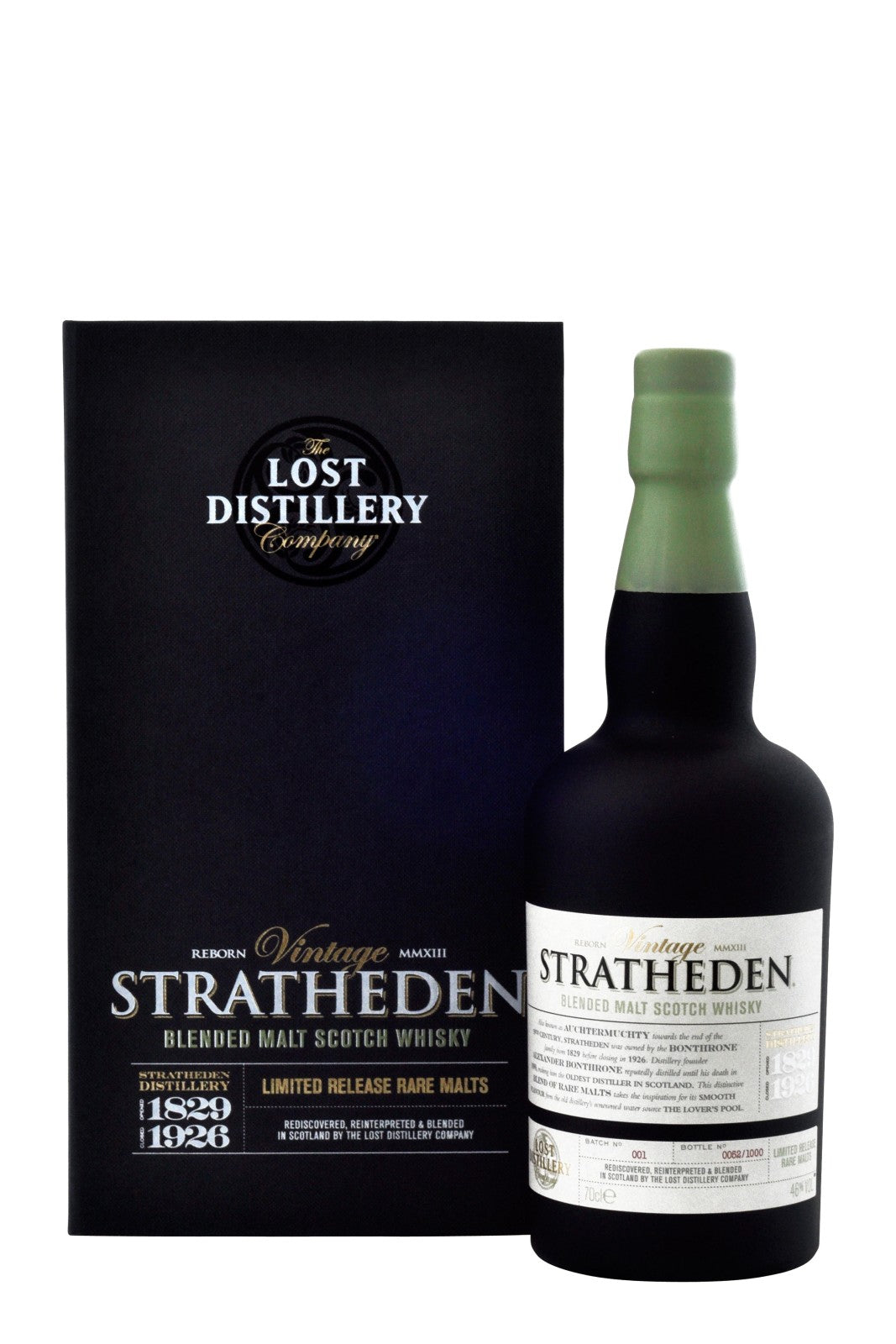 Stratheden Vintage Lost Distillery