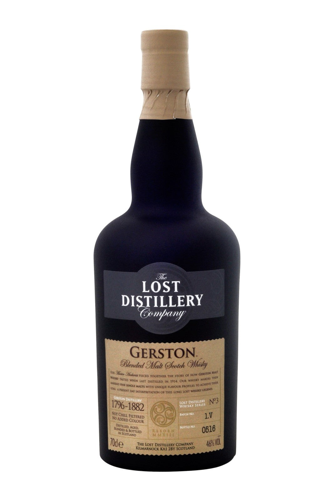 Gerston - The Lost Distillery
