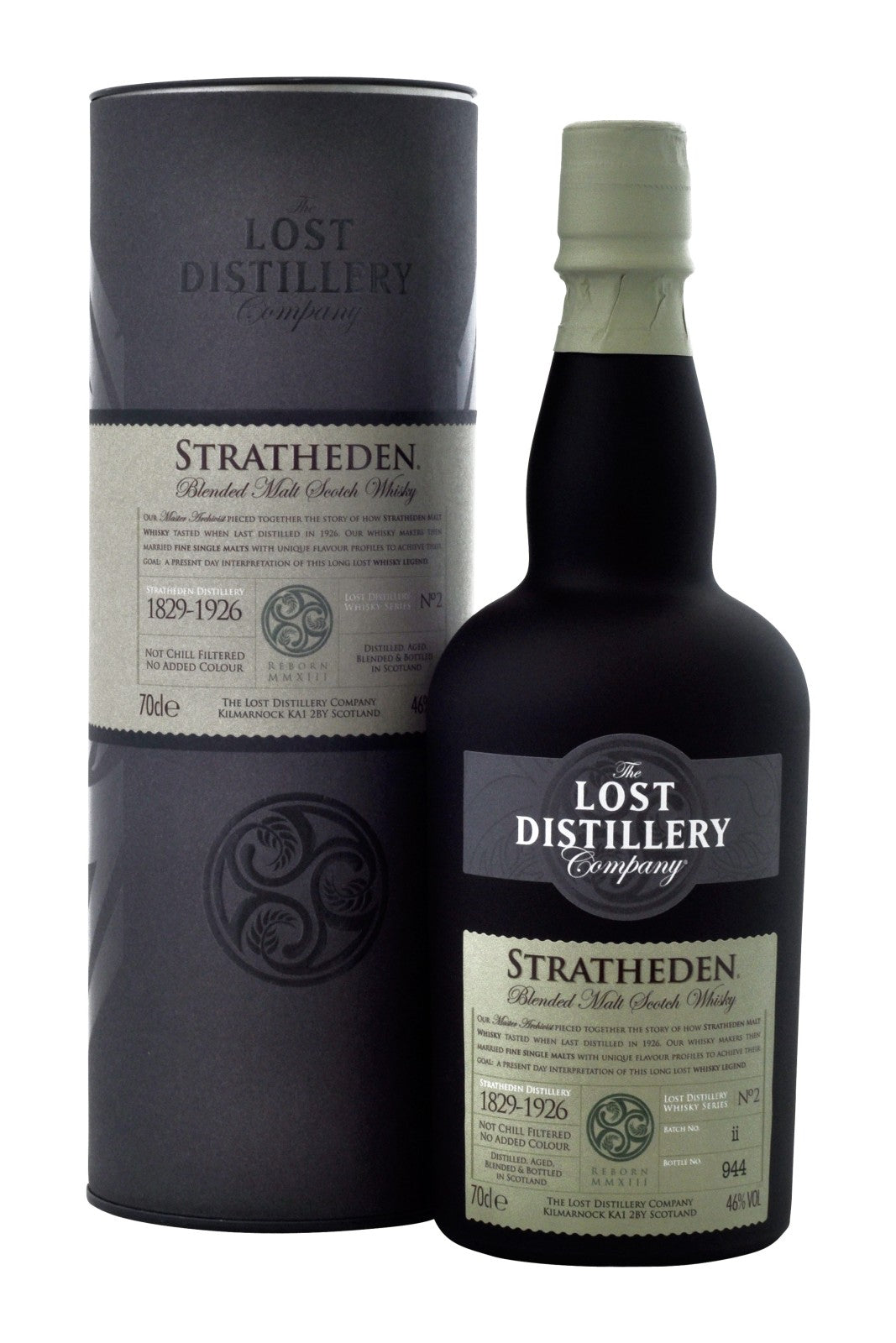 Stratheden The Lost Distillery