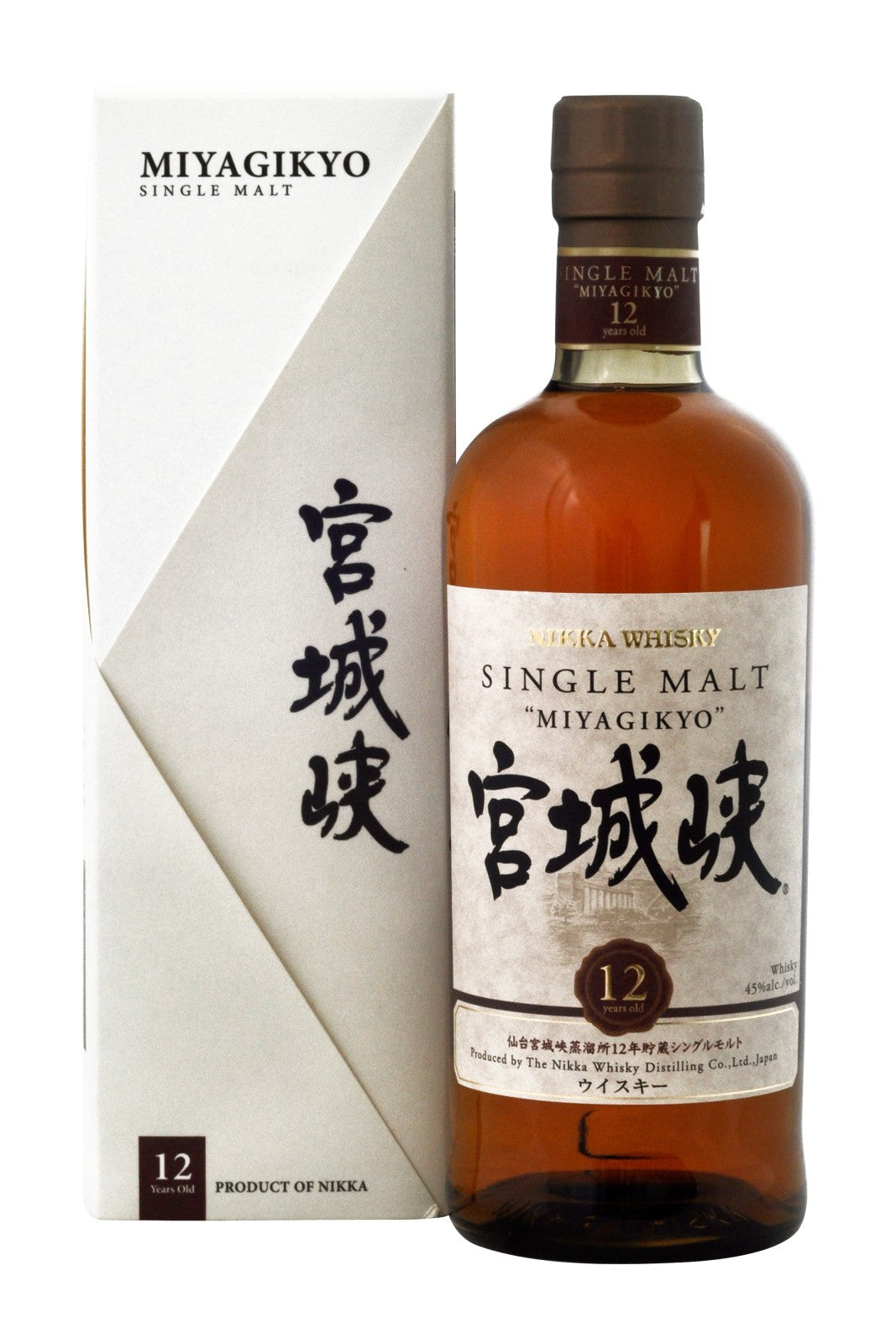 Nikka 12 Year Old Miyagikyo