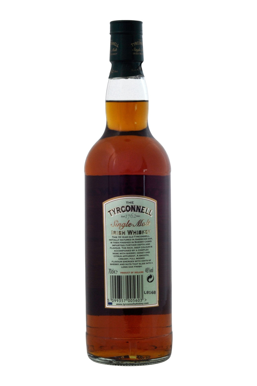 Tyrconnell Sherry 10 Year Old