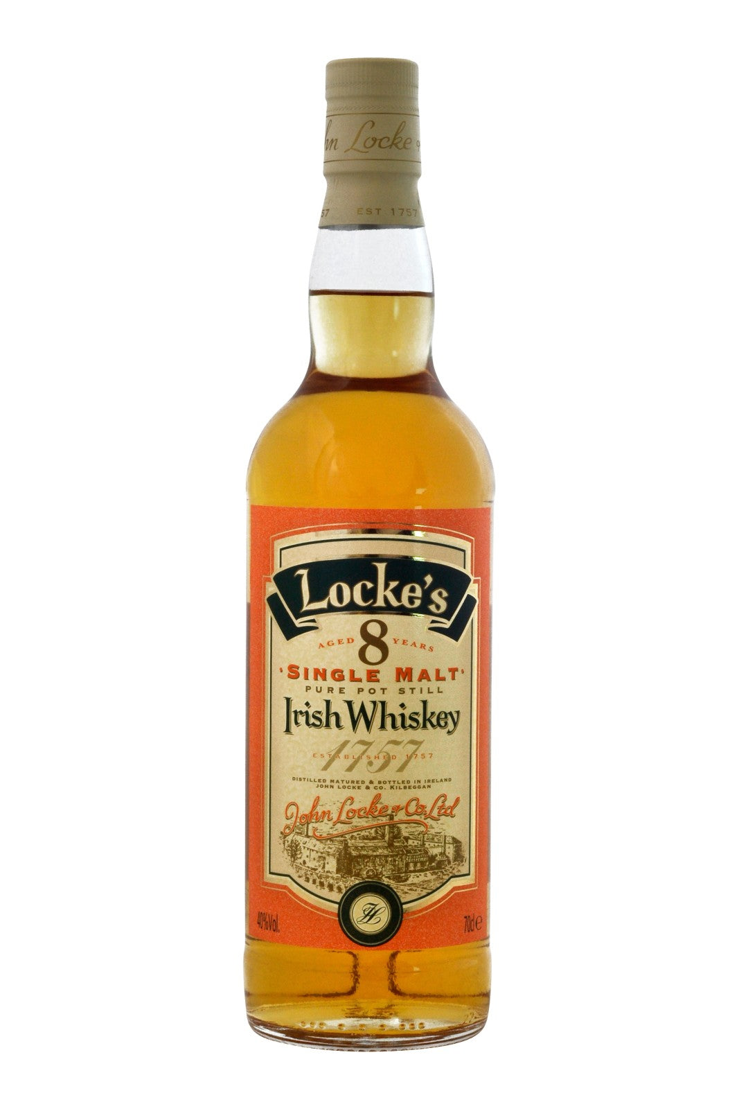 Locke's 8 Year OId