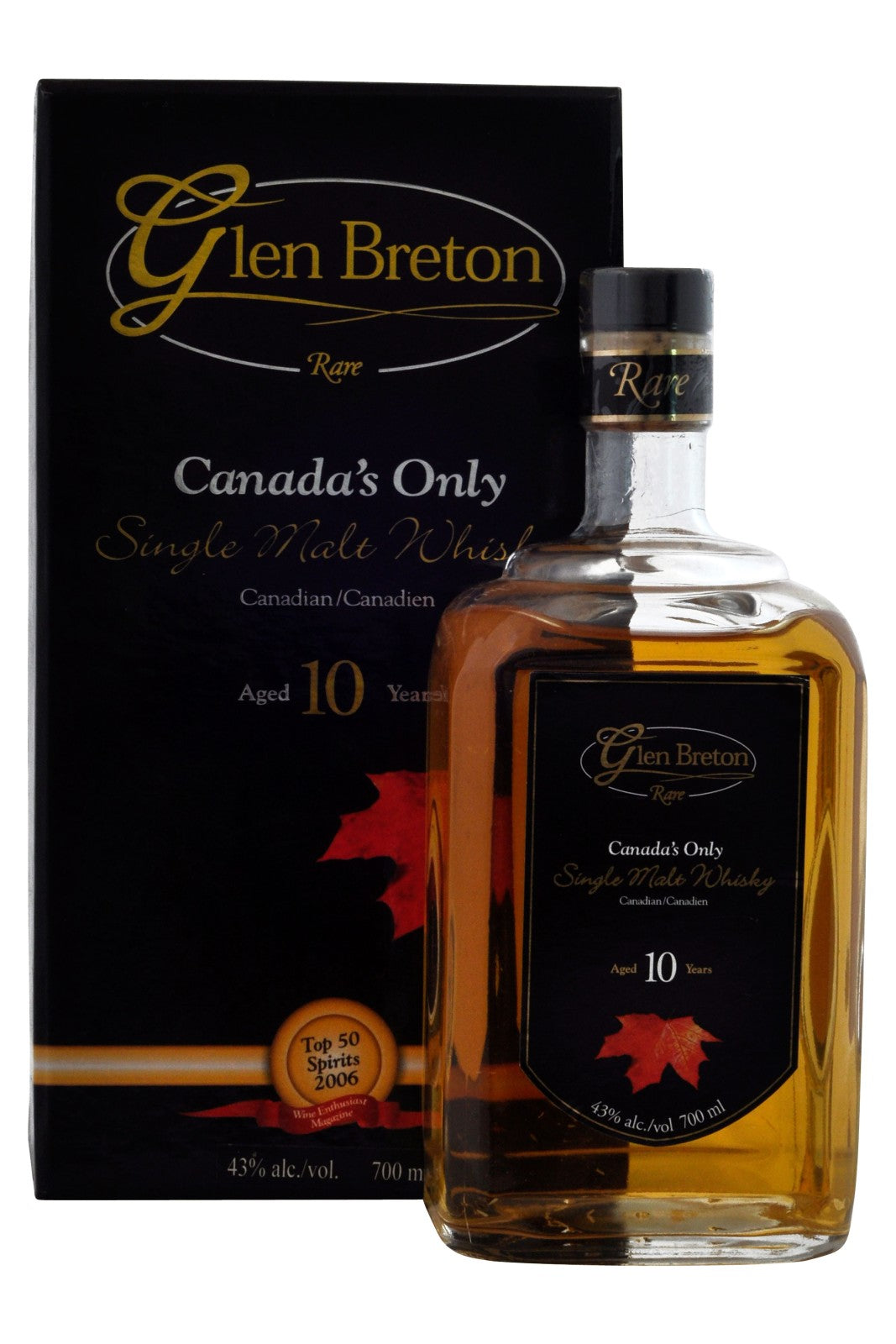 Glen Breton Rare 10 Year Old