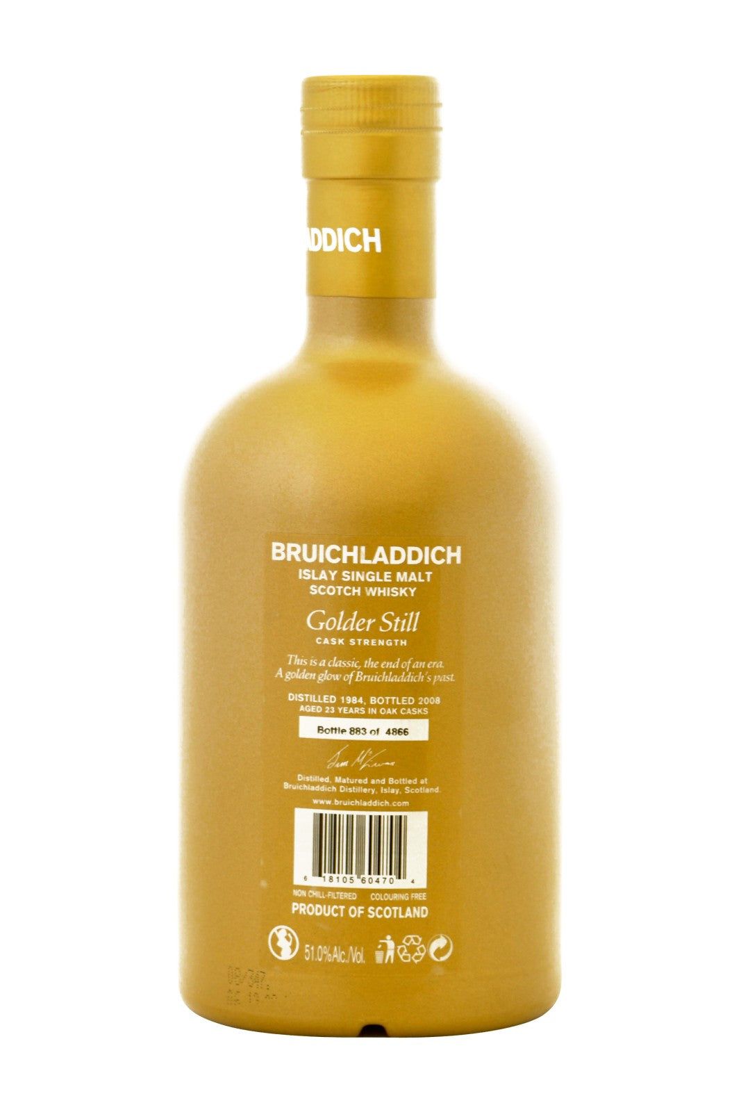 Bruichladdich Golder Still