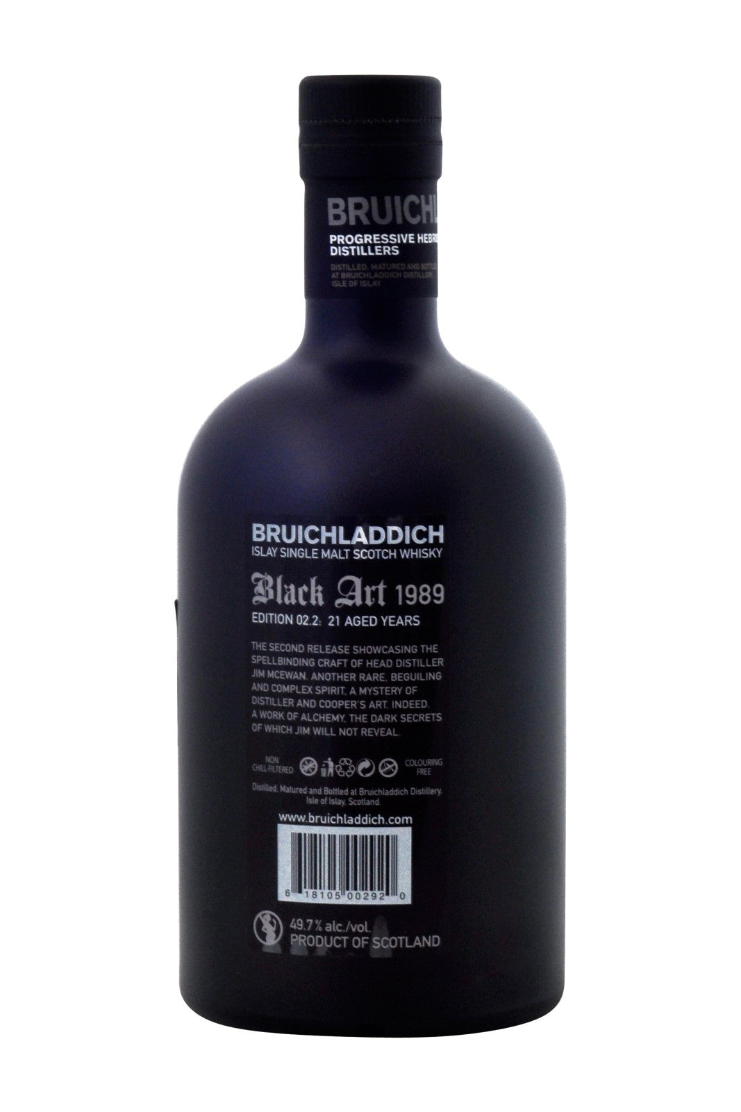 Bruichladdich Black Art 1989