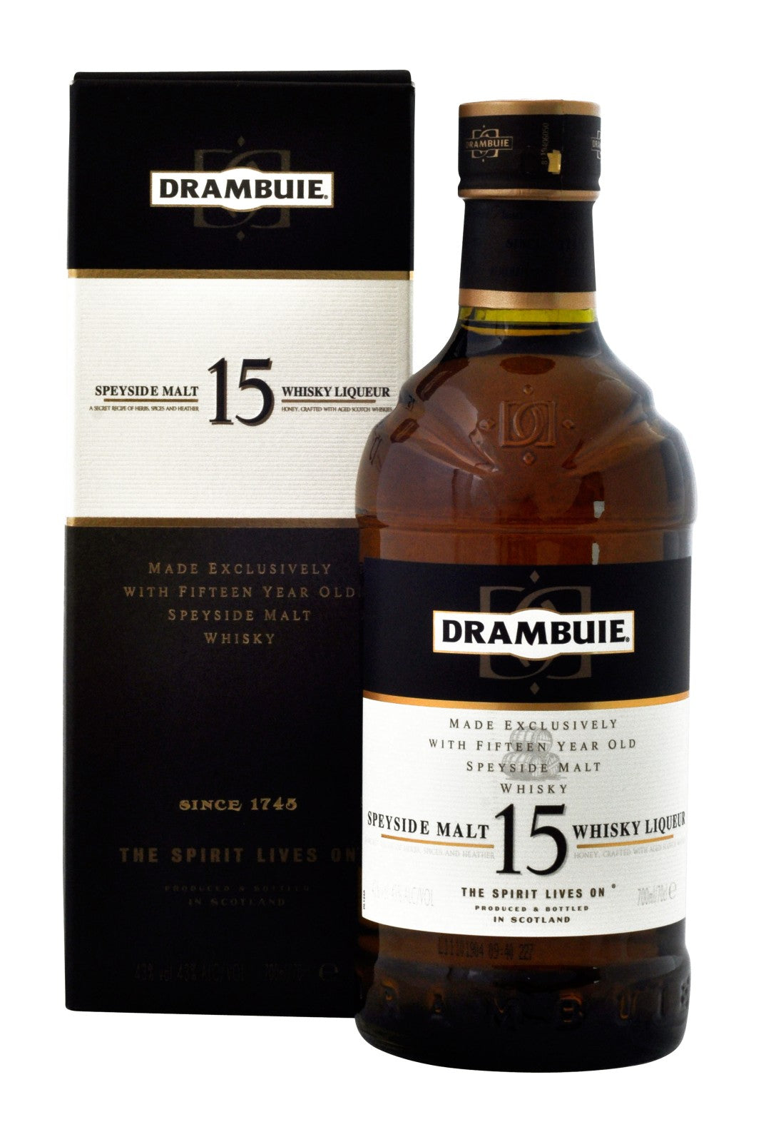 Drambuie 15 Year Old Whisky Liqueur