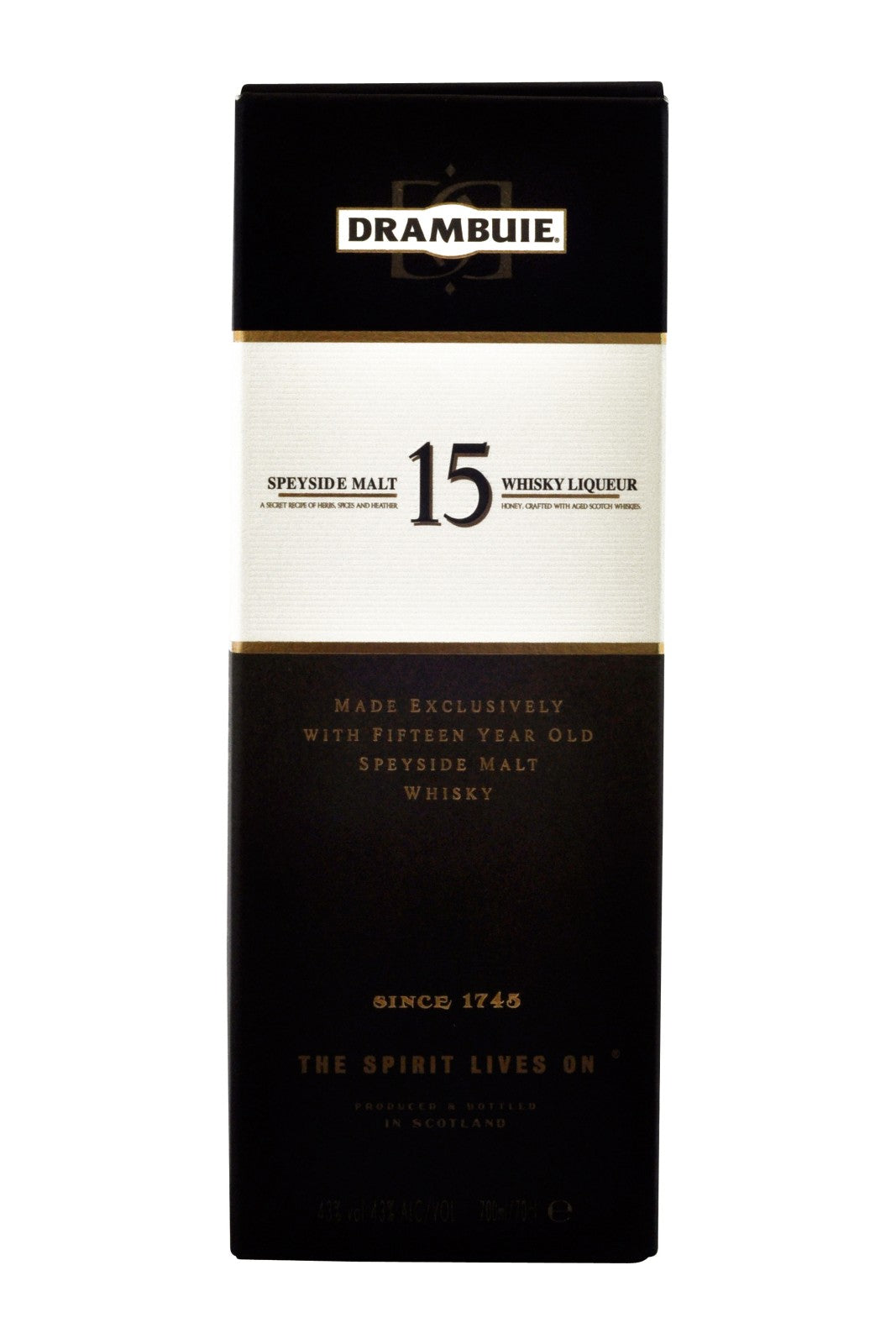 Drambuie 15 Year Old Whisky Liqueur