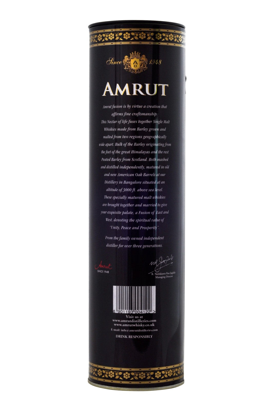 Amrut Fusion