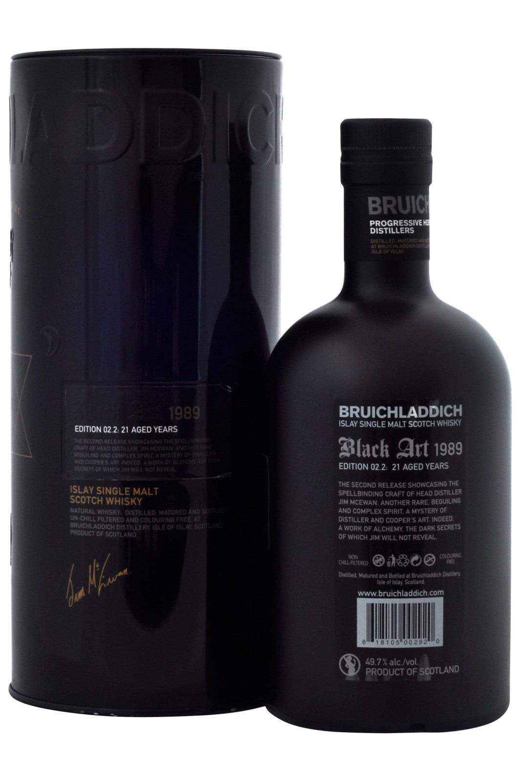 Bruichladdich Black Art 1989