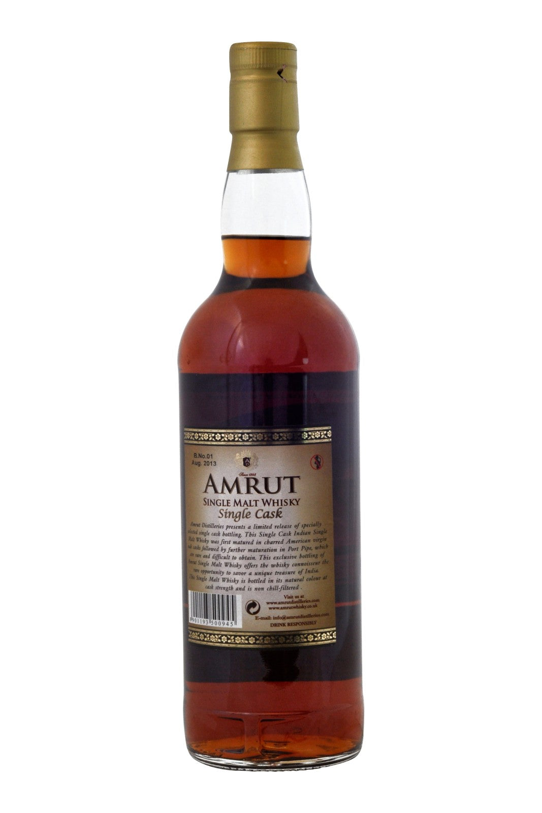 Amrut Port Pipe Single Cask 2714