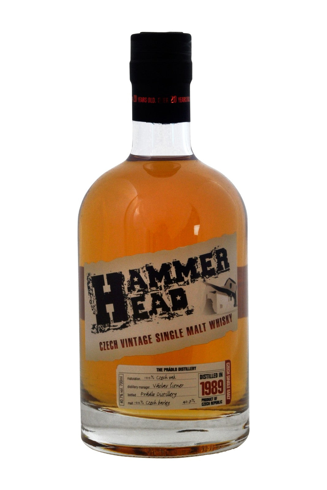 Hammer Head 1989 Czech Vintage Single Malt
