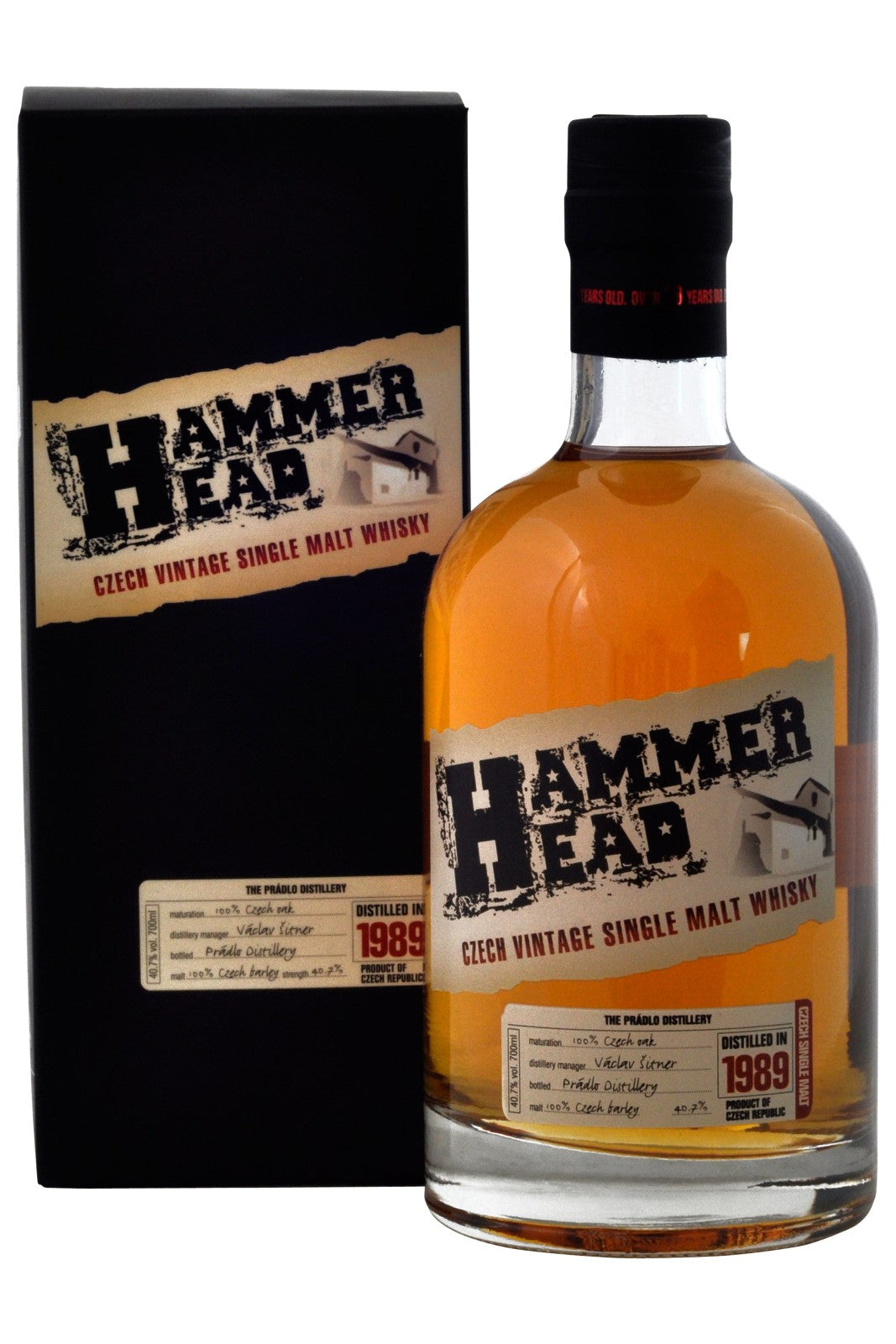 Hammer Head 1989 Czech Vintage Single Malt
