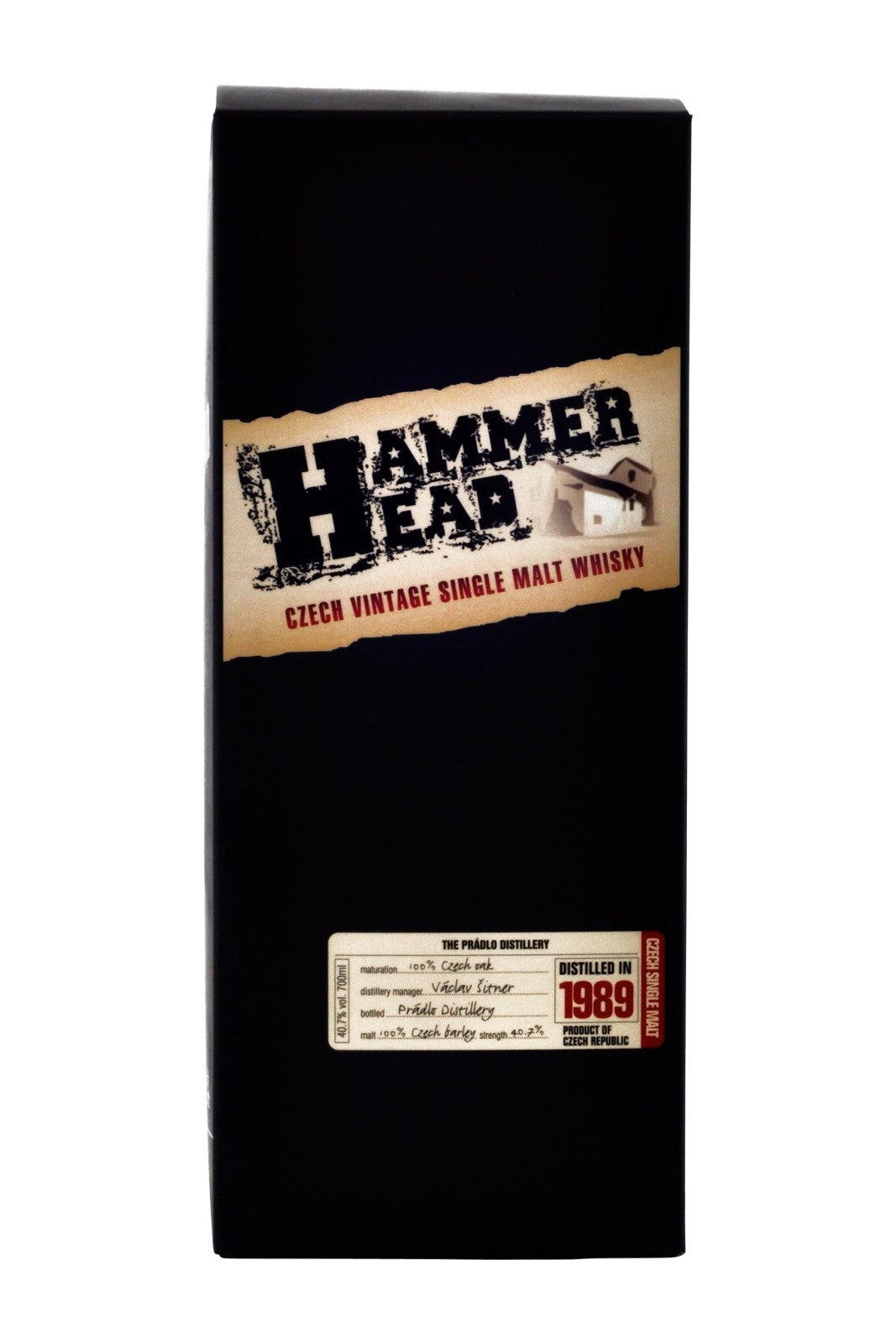 Hammer Head 1989 Czech Vintage Single Malt