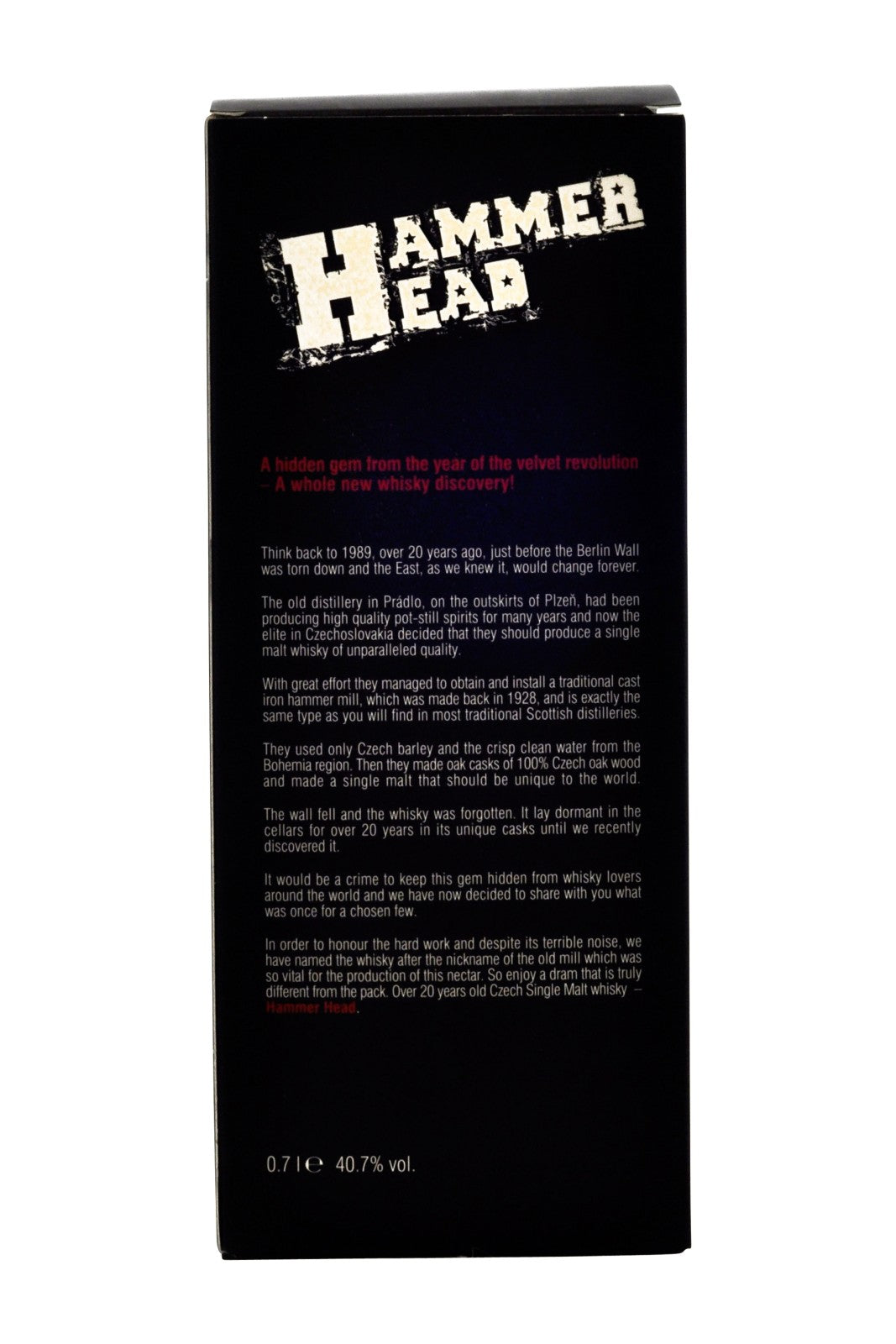 Hammer Head 1989 Czech Vintage Single Malt