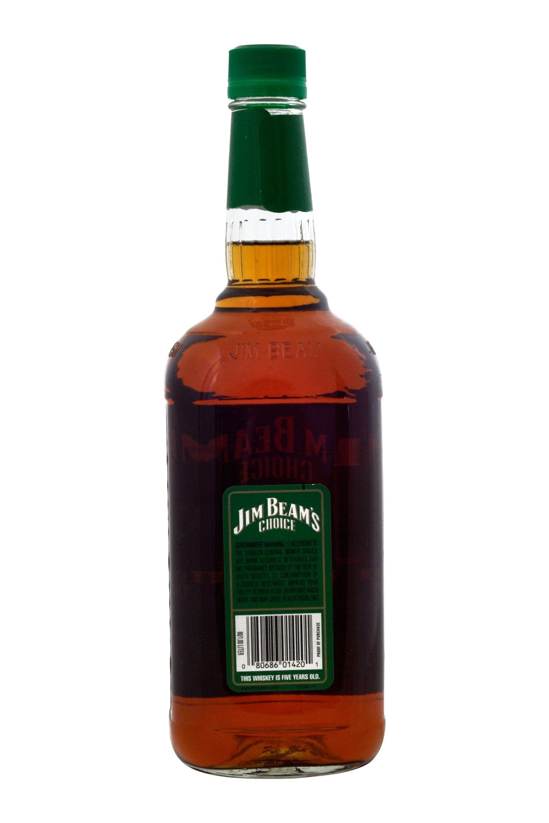 Jim Beam's Choice 5 Year Old