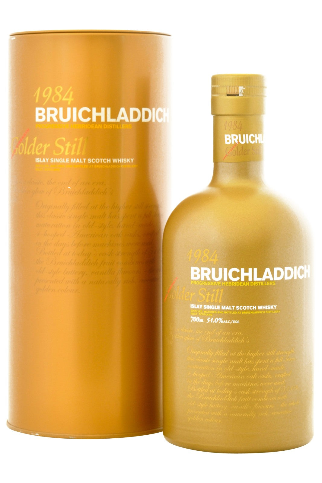 Bruichladdich Golder Still