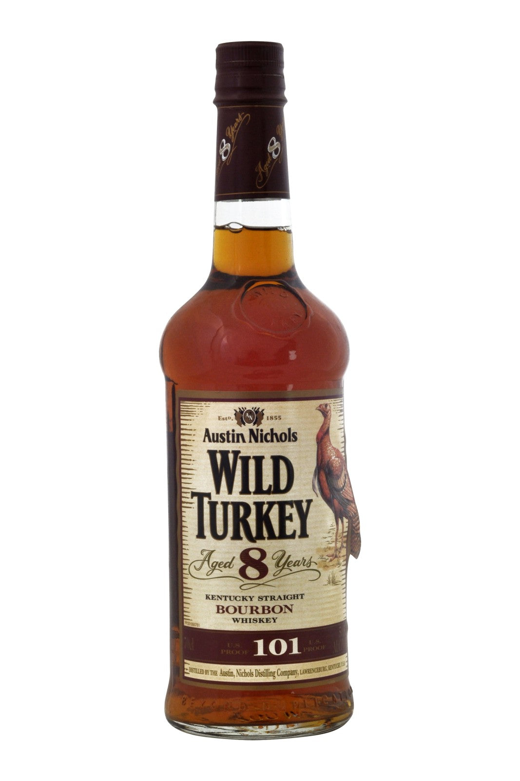 Wild Turkey 8 Year Old Bourbon