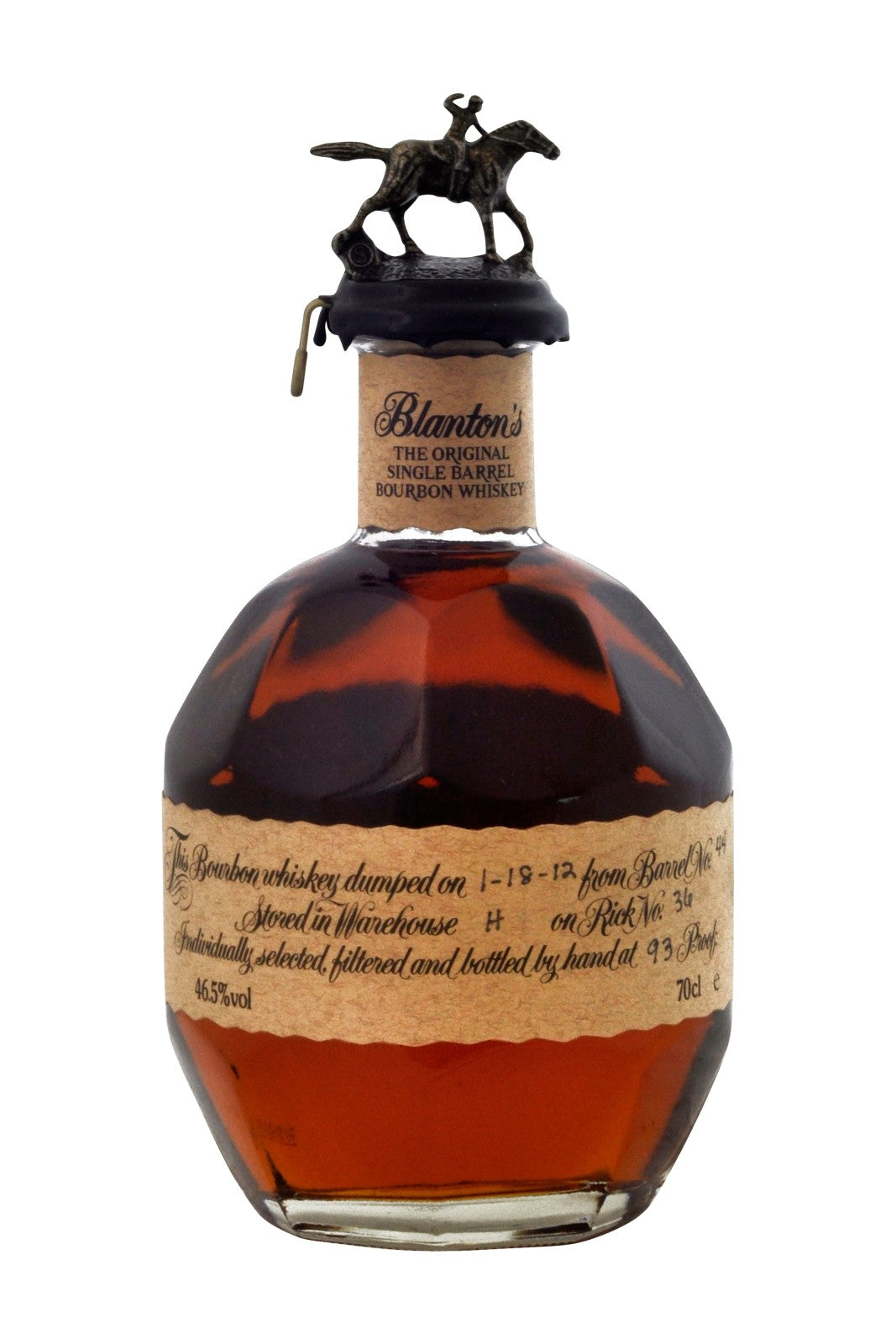 Blanton's Original Single Barrel Bourbon