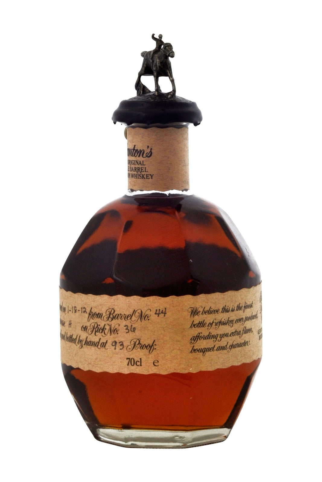 Blanton's Original Single Barrel Bourbon