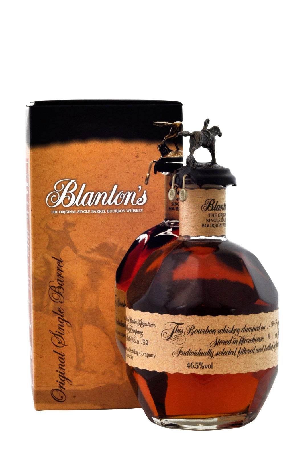 Blanton's Original Single Barrel Bourbon