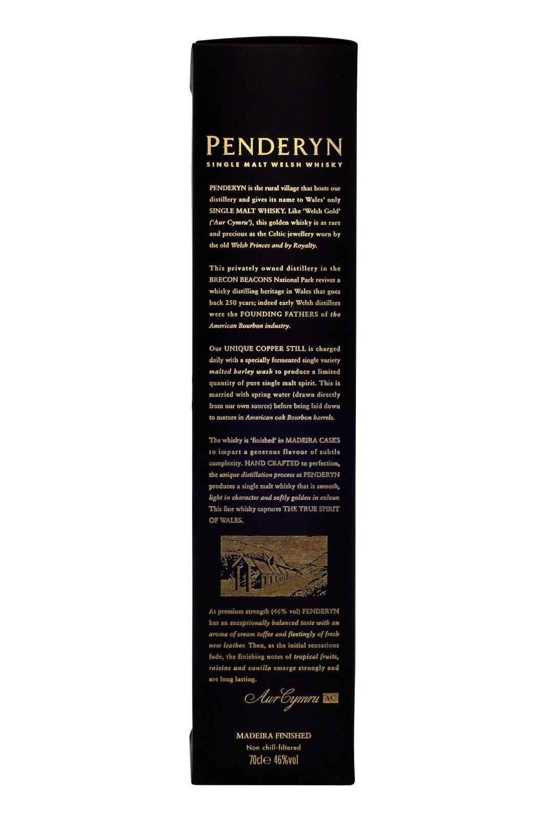 Penderyn Madeira