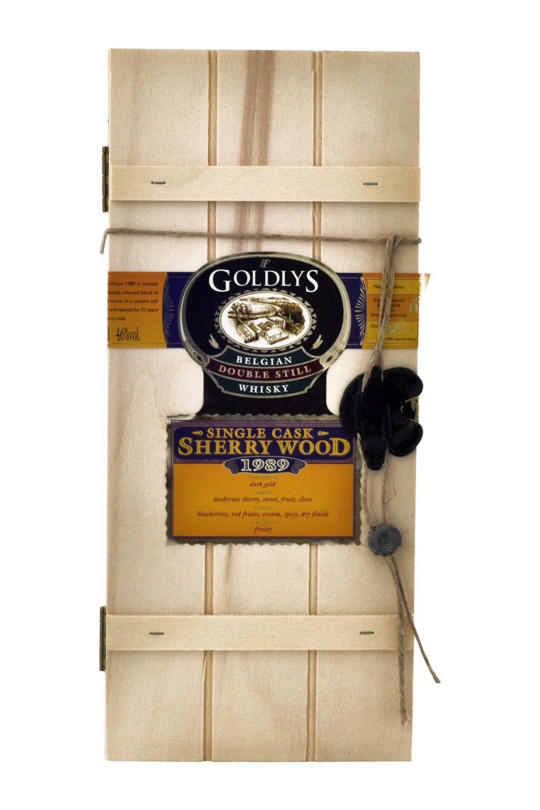 Goldlys Sherry Wood 1989