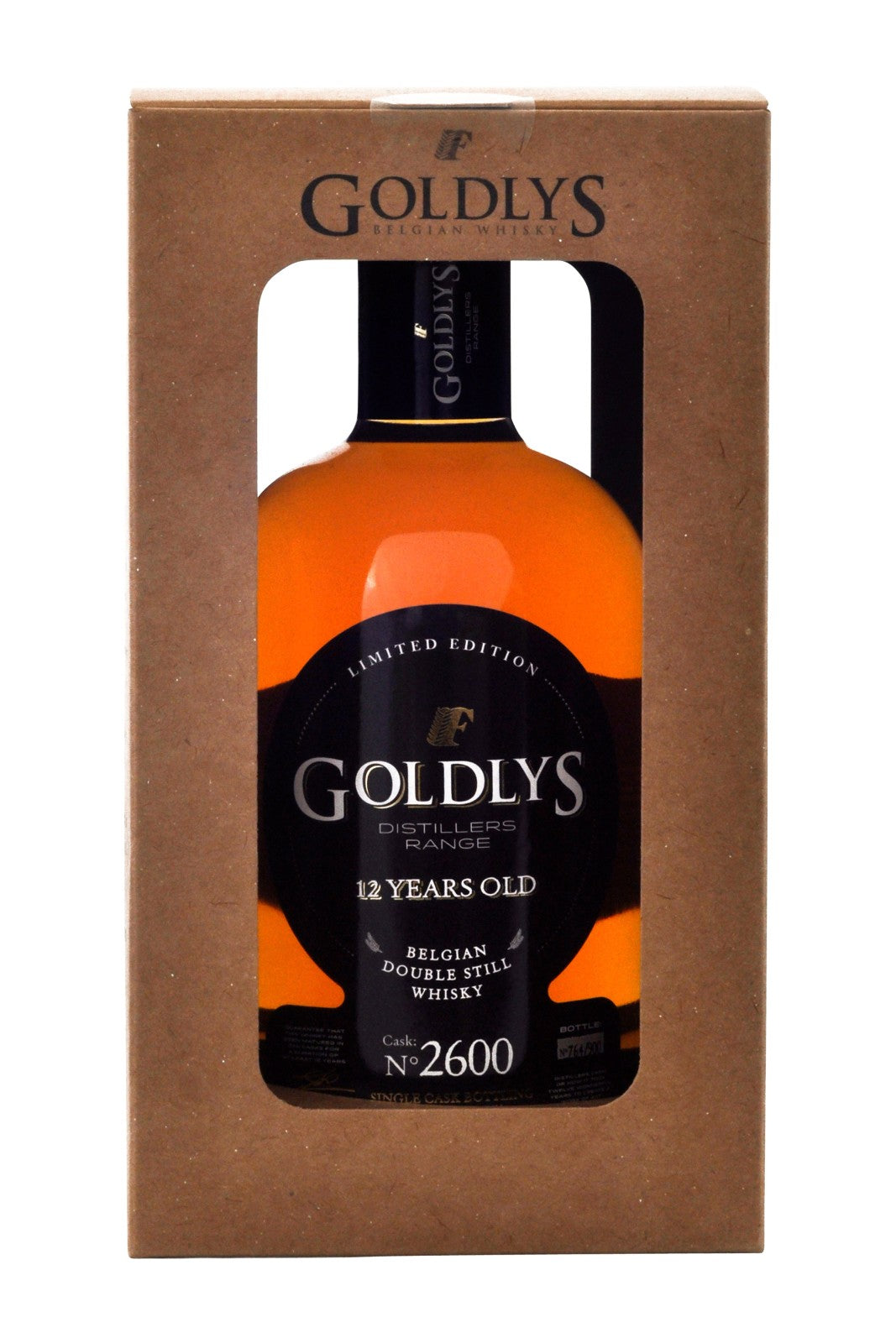 Goldlys 12 Year Old - Cask 2600
