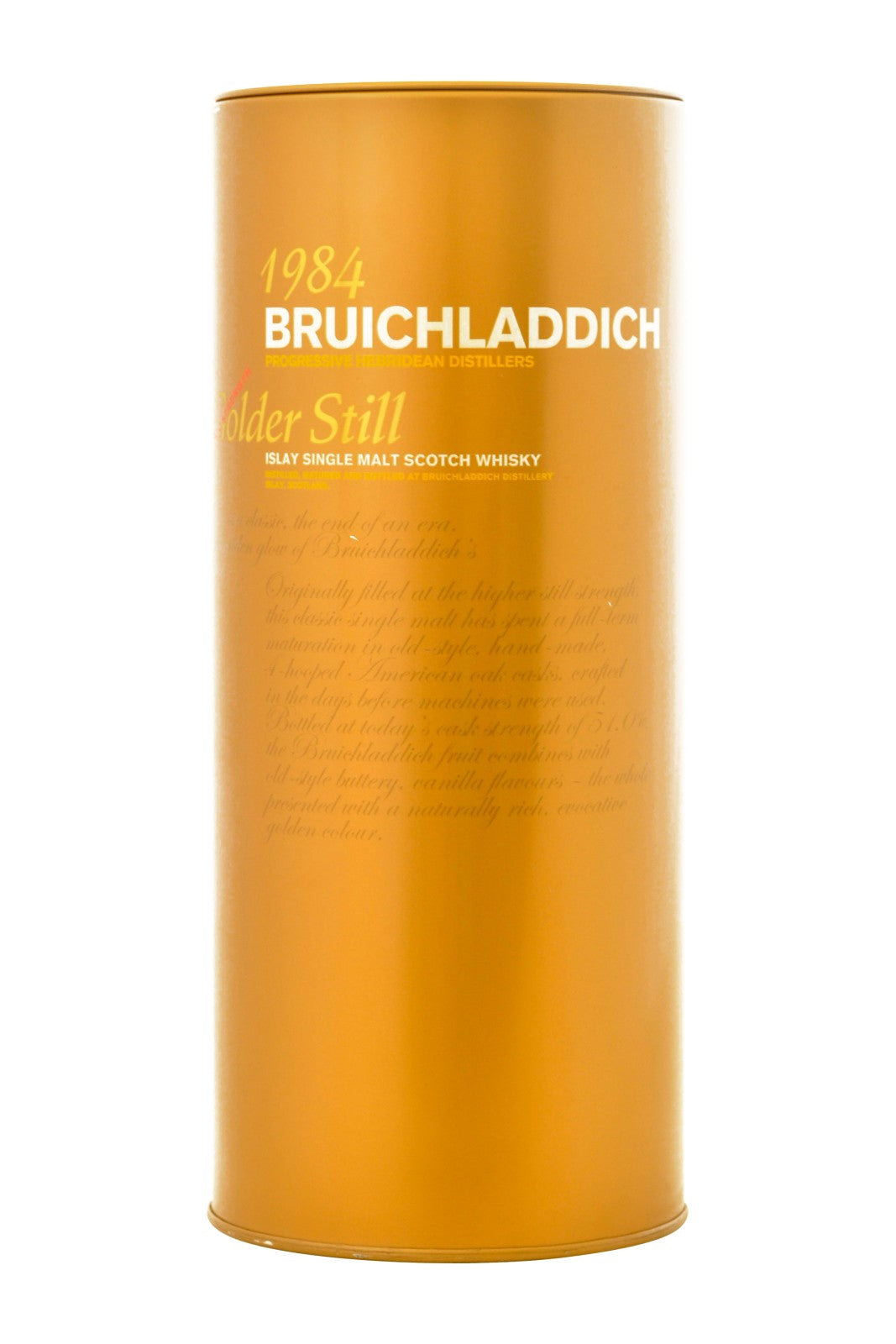 Bruichladdich Golder Still