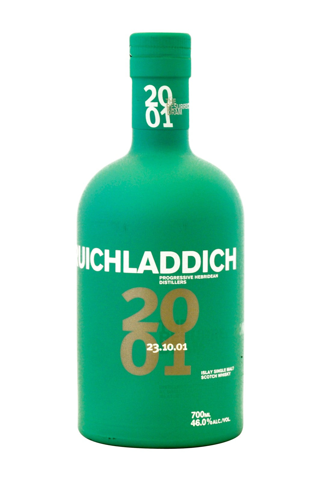 Bruichladdich 2001